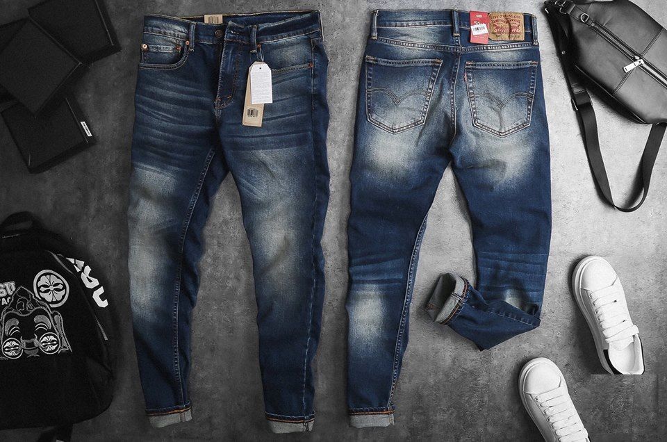 Quần Jean LVIS Xanh.511 / QJL3