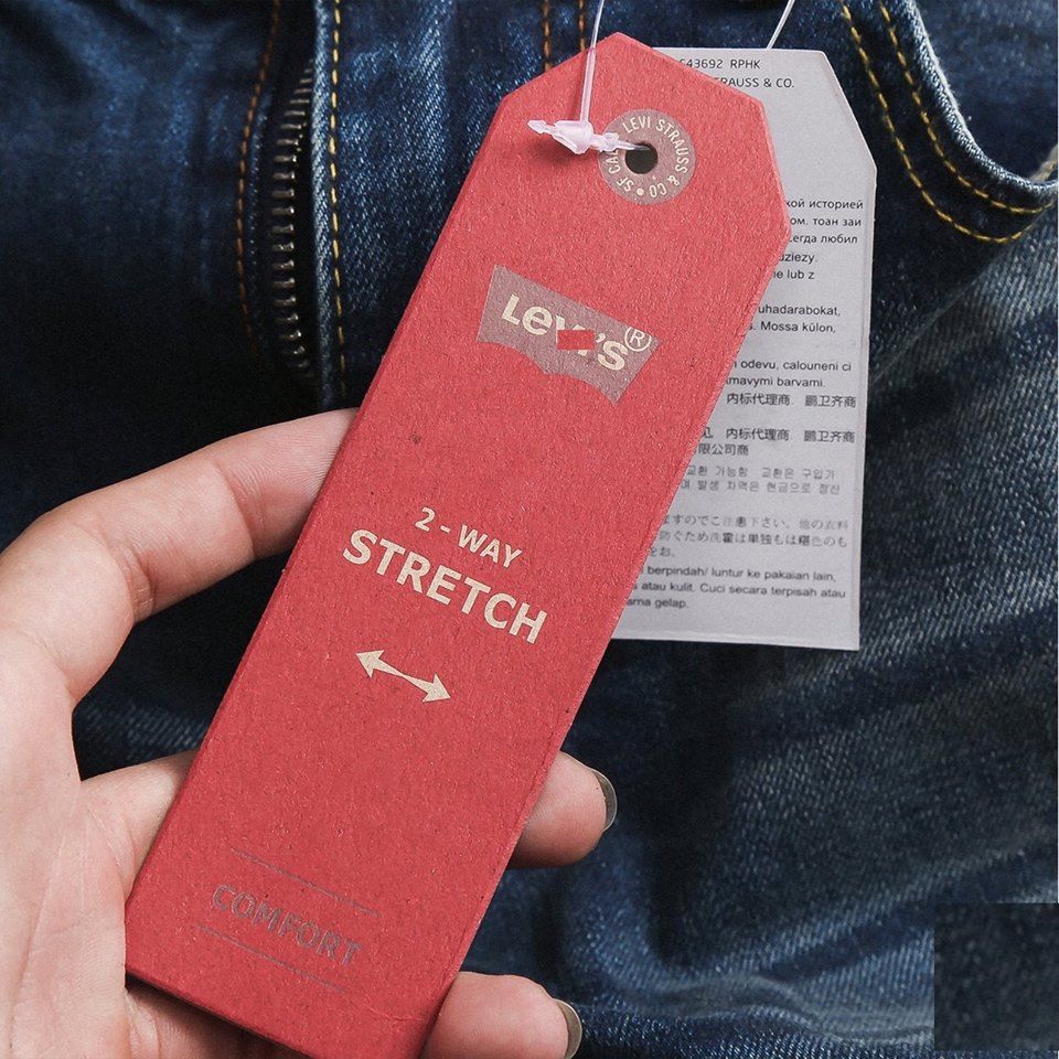 Quần Jean LVIS Xanh.511 / QJL3