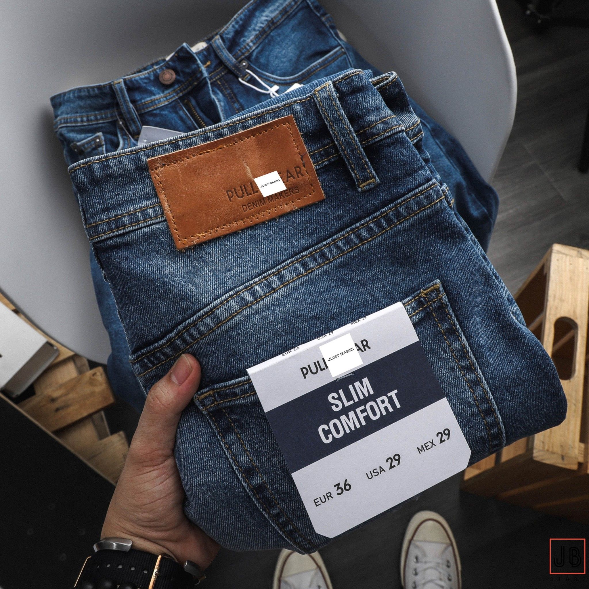 Quần Jean P&B / 1M / QJPB1