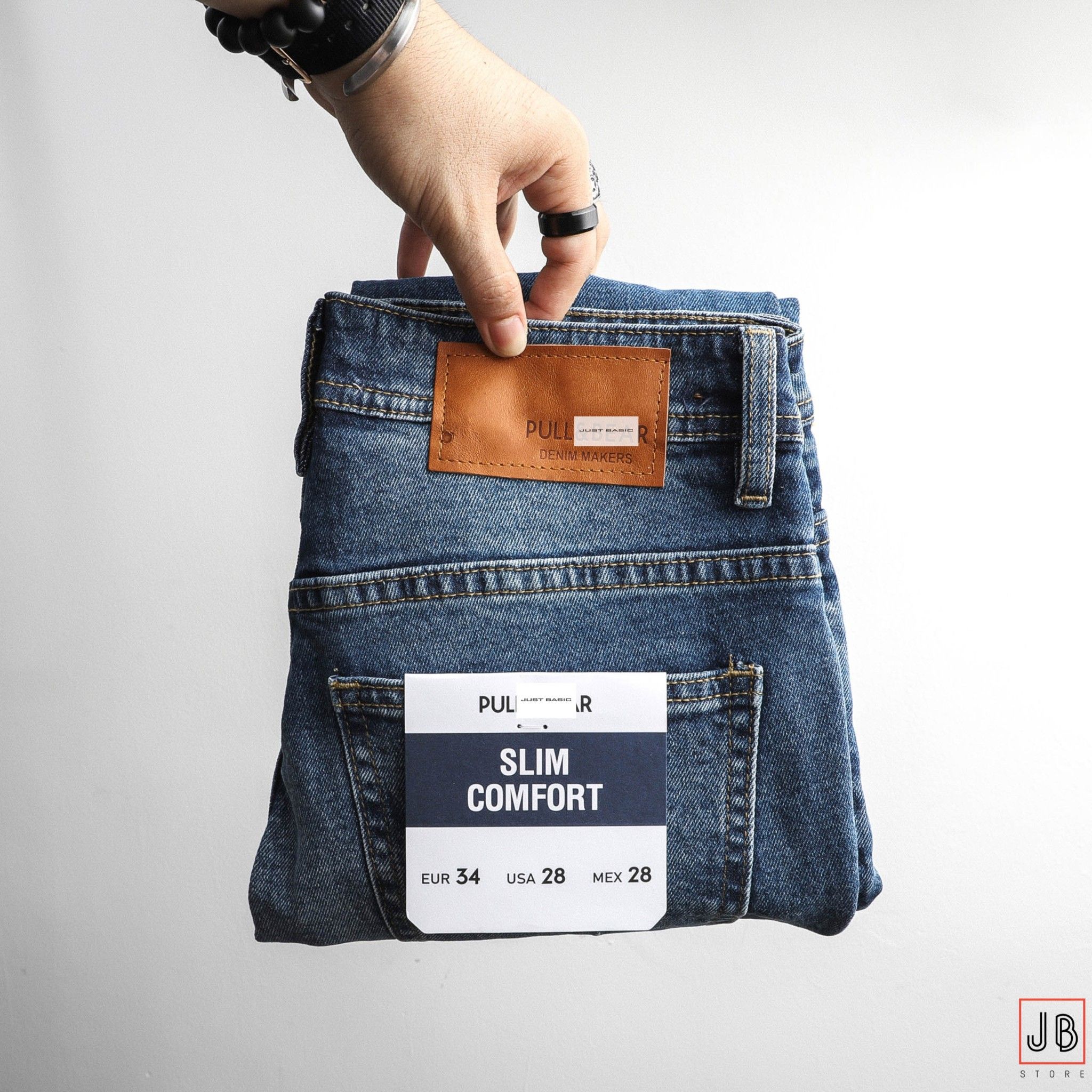 Quần Jean P&B / 1M / QJPB1