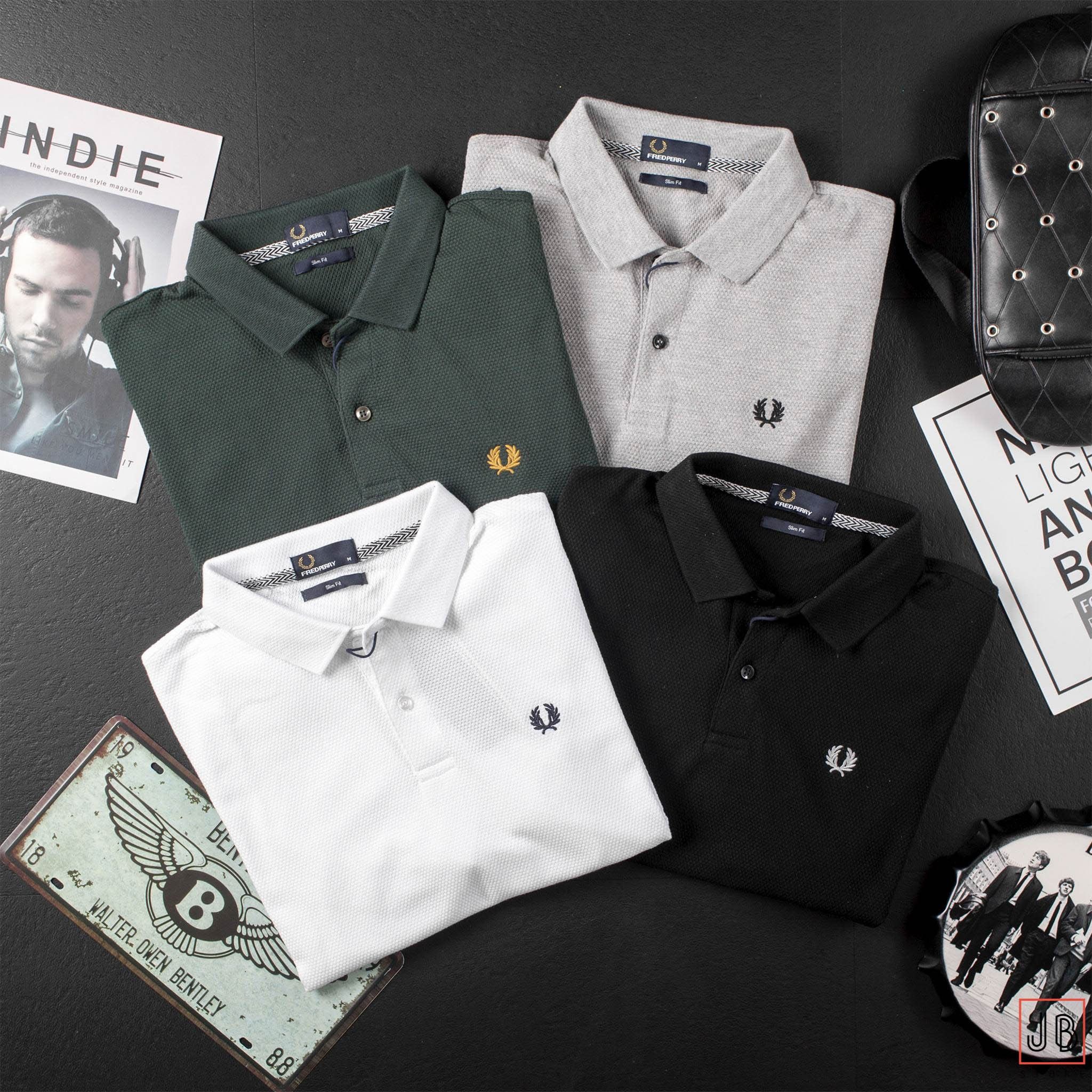 Áo Polo Fred Perry / 4M / PLFP3
