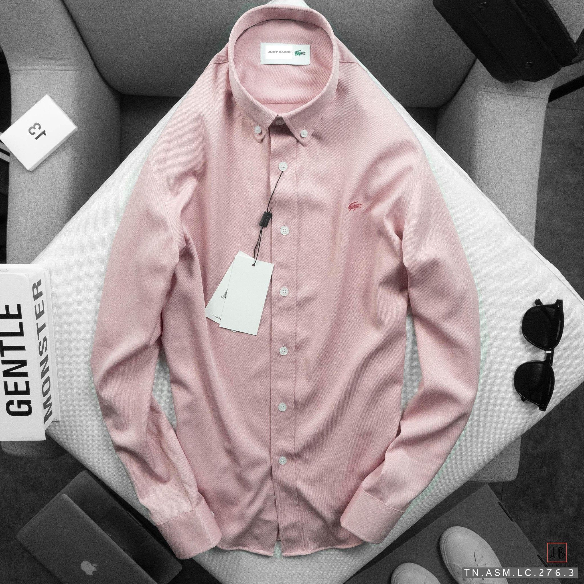 Áo Sơ Mi Lacoste / 5M / SMLC3