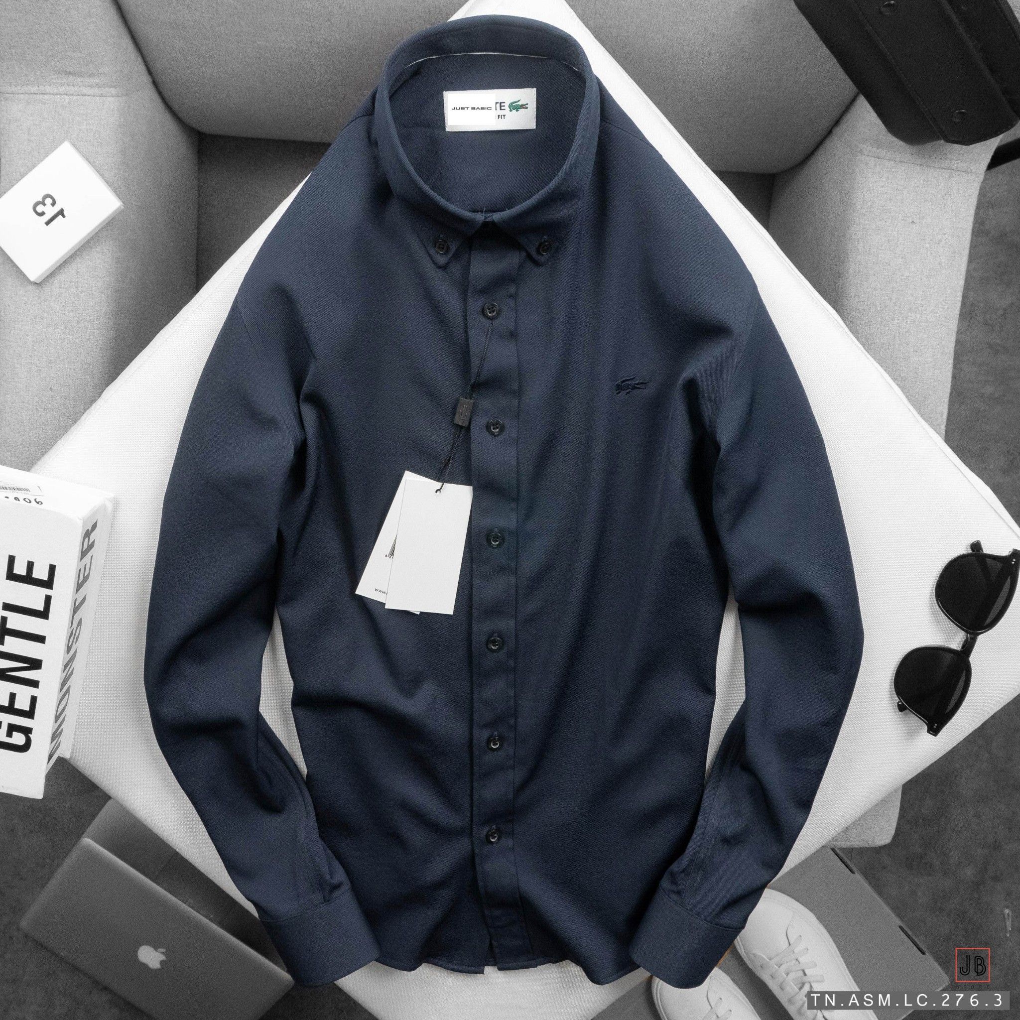 Áo Sơ Mi Lacoste / 5M / SMLC3