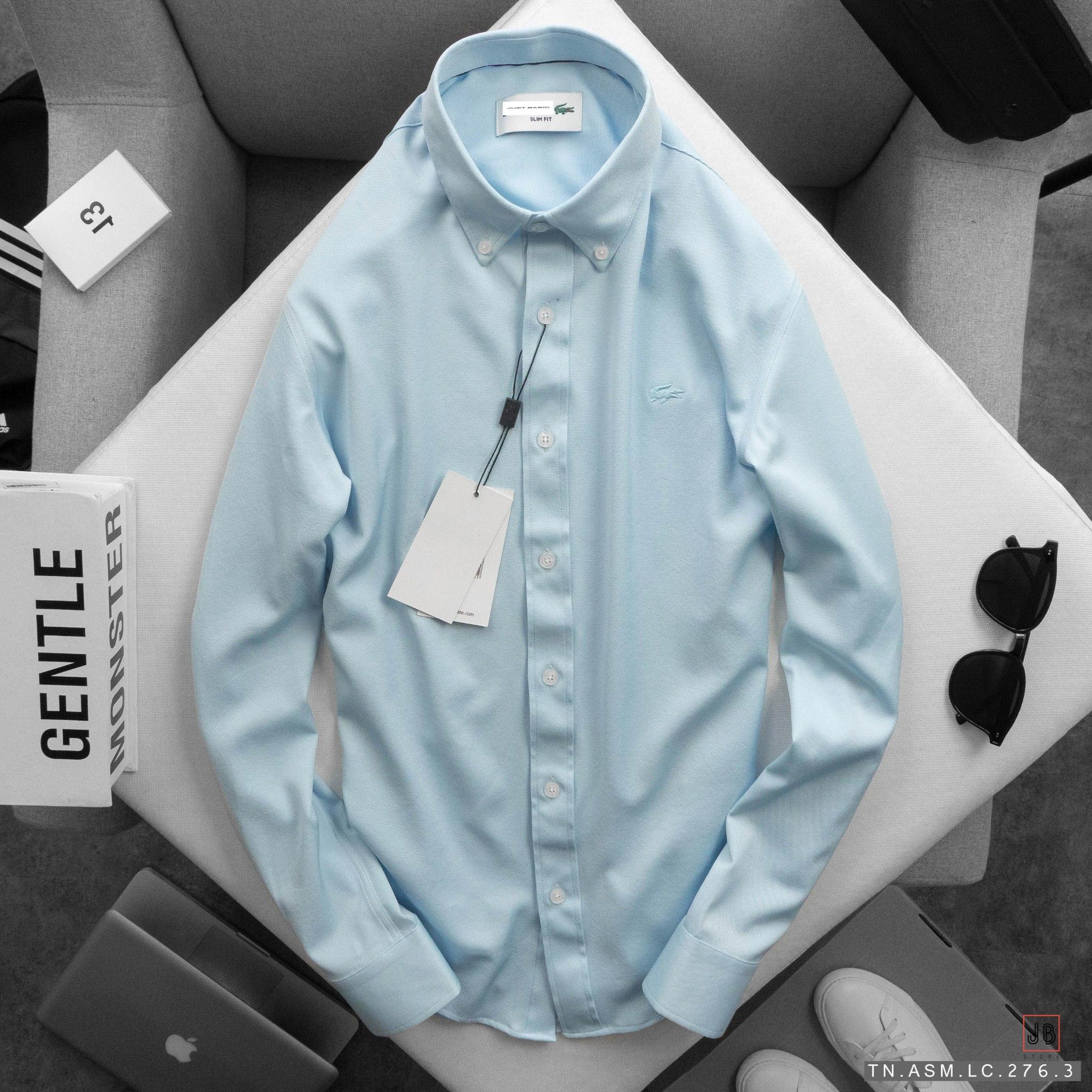 Áo Sơ Mi Lacoste / 5M / SMLC3