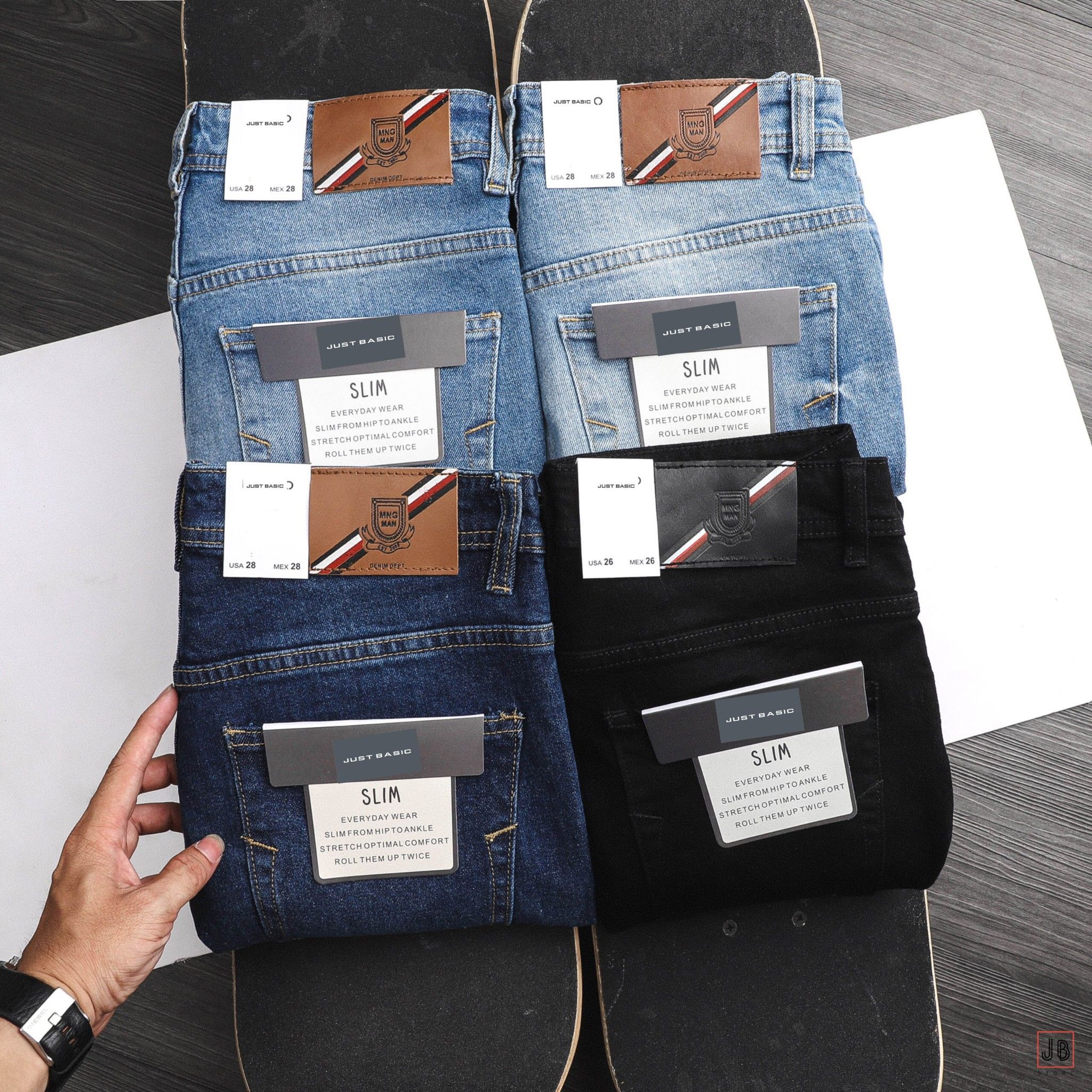 Quần Jean Mango / 4M / QJM17