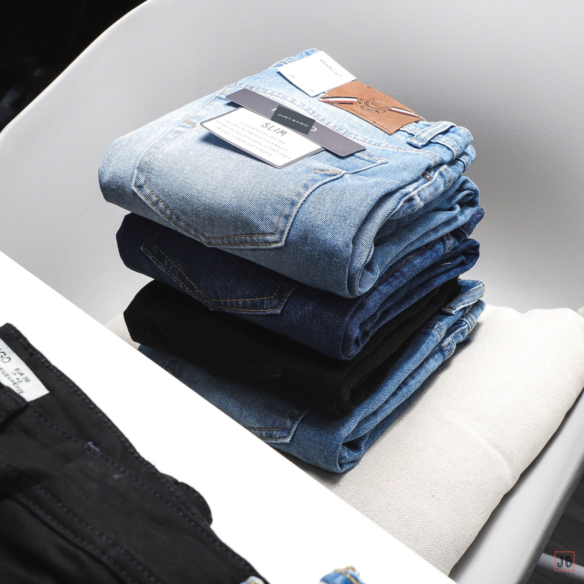 Quần Jean Mango / 4M / QJM17