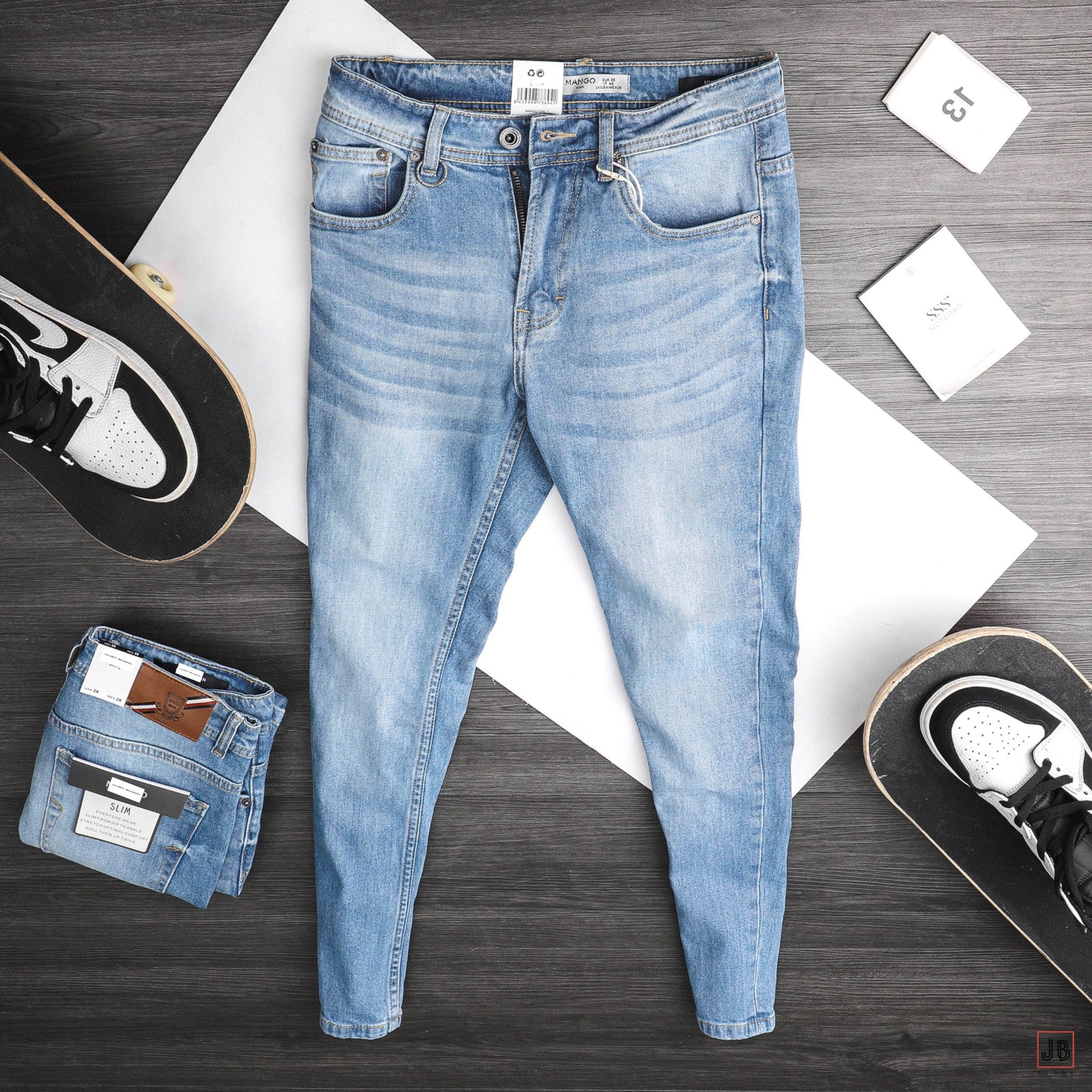 Quần Jean Mango / 4M / QJM17