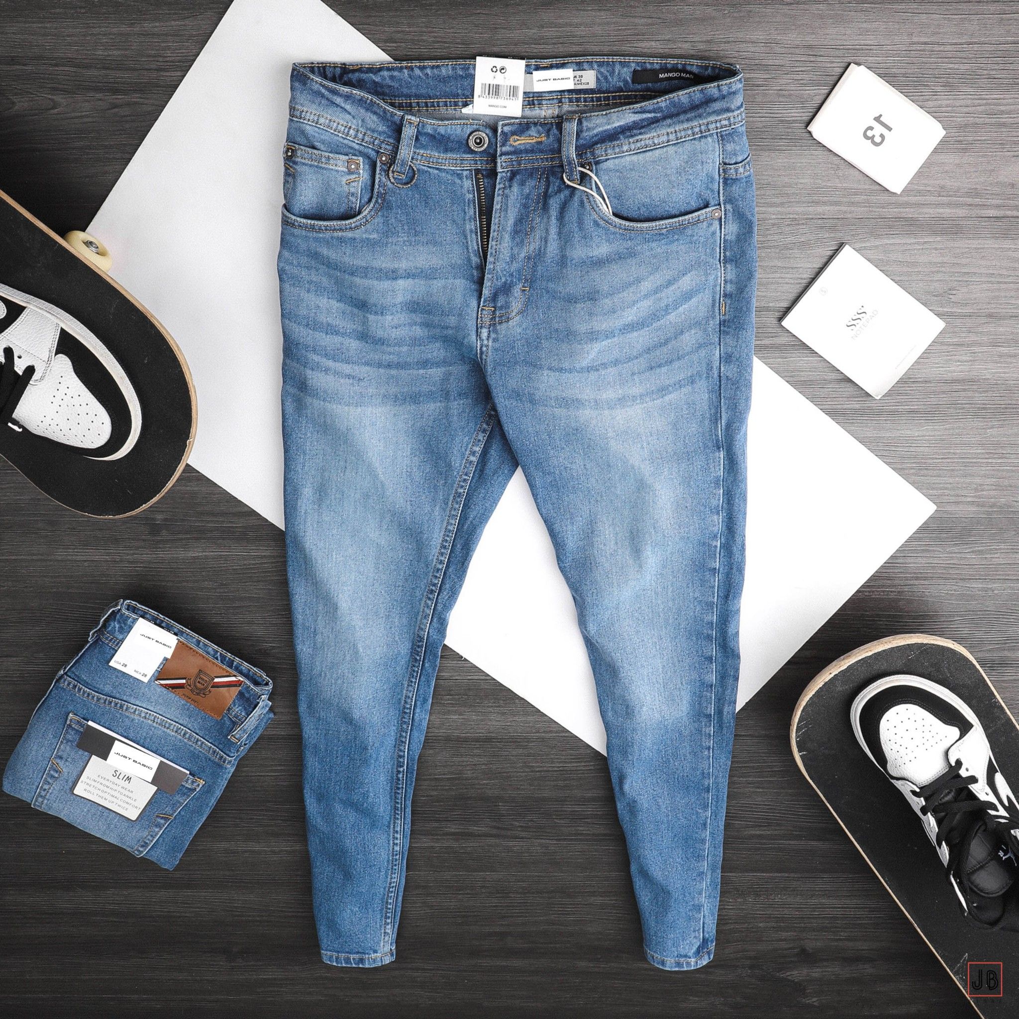 Quần Jean Mango / 4M / QJM17