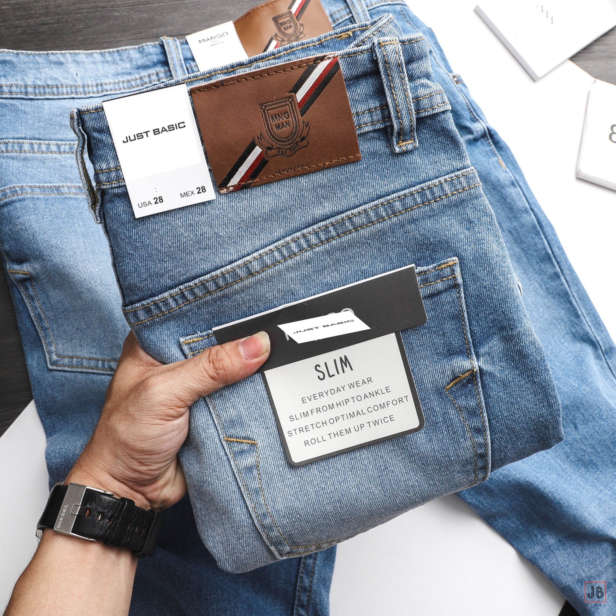 Quần Jean Mango / 4M / QJM17