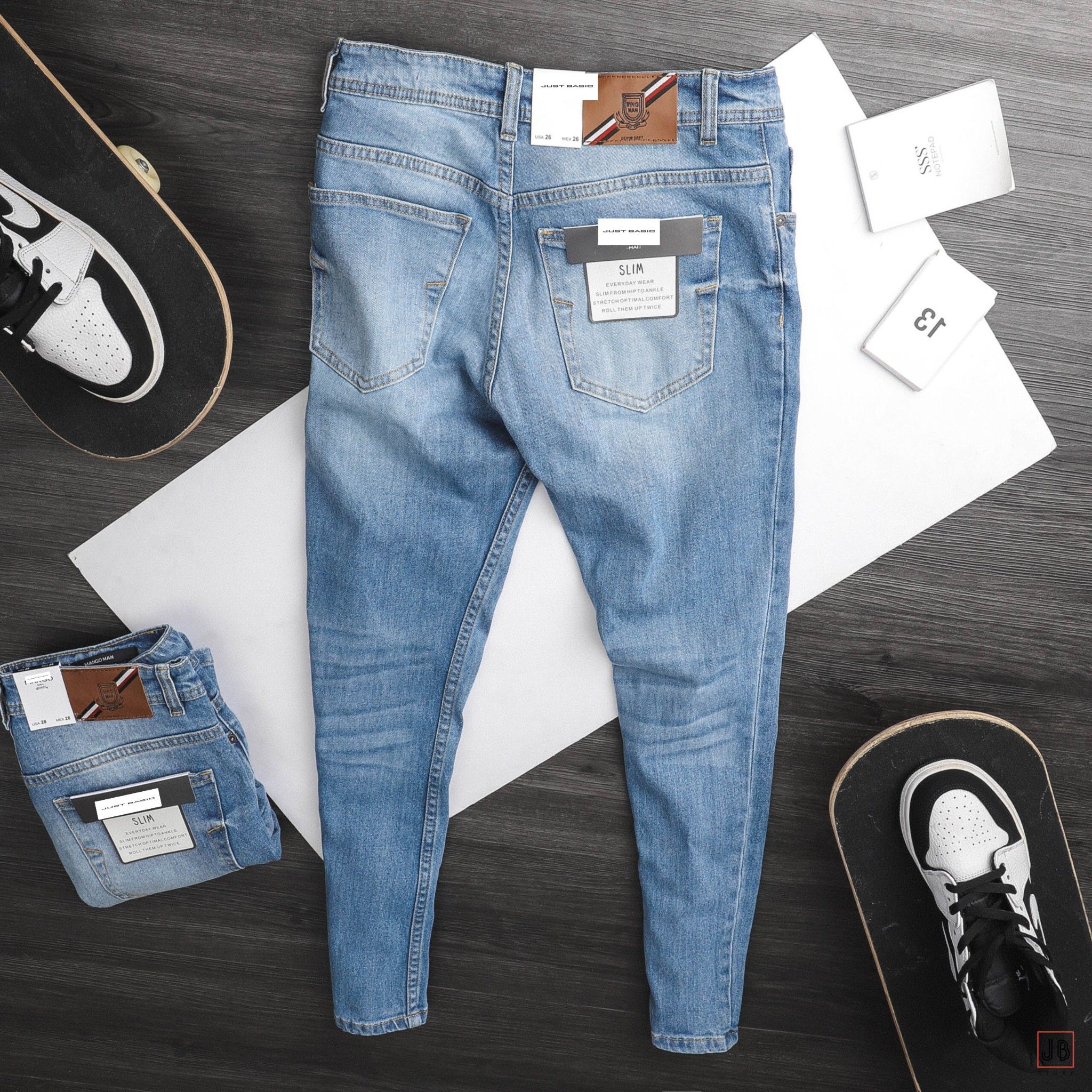 Quần Jean Mango / 4M / QJM17