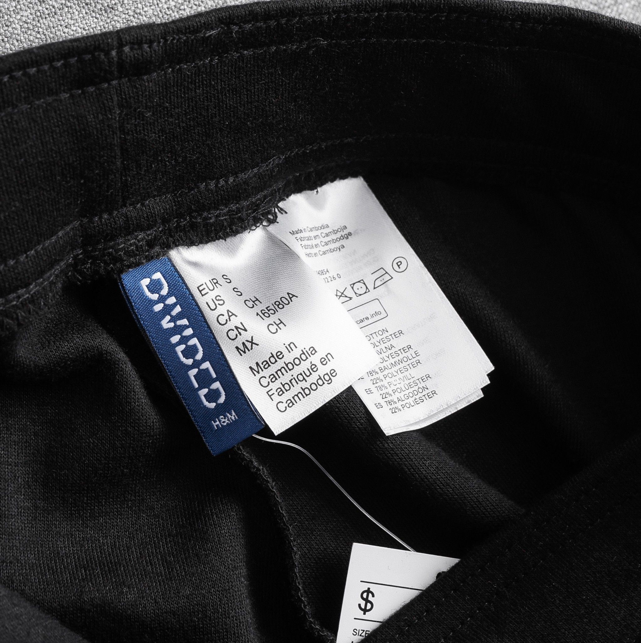 Quần Jogger H&M / 5M/ JGHM1