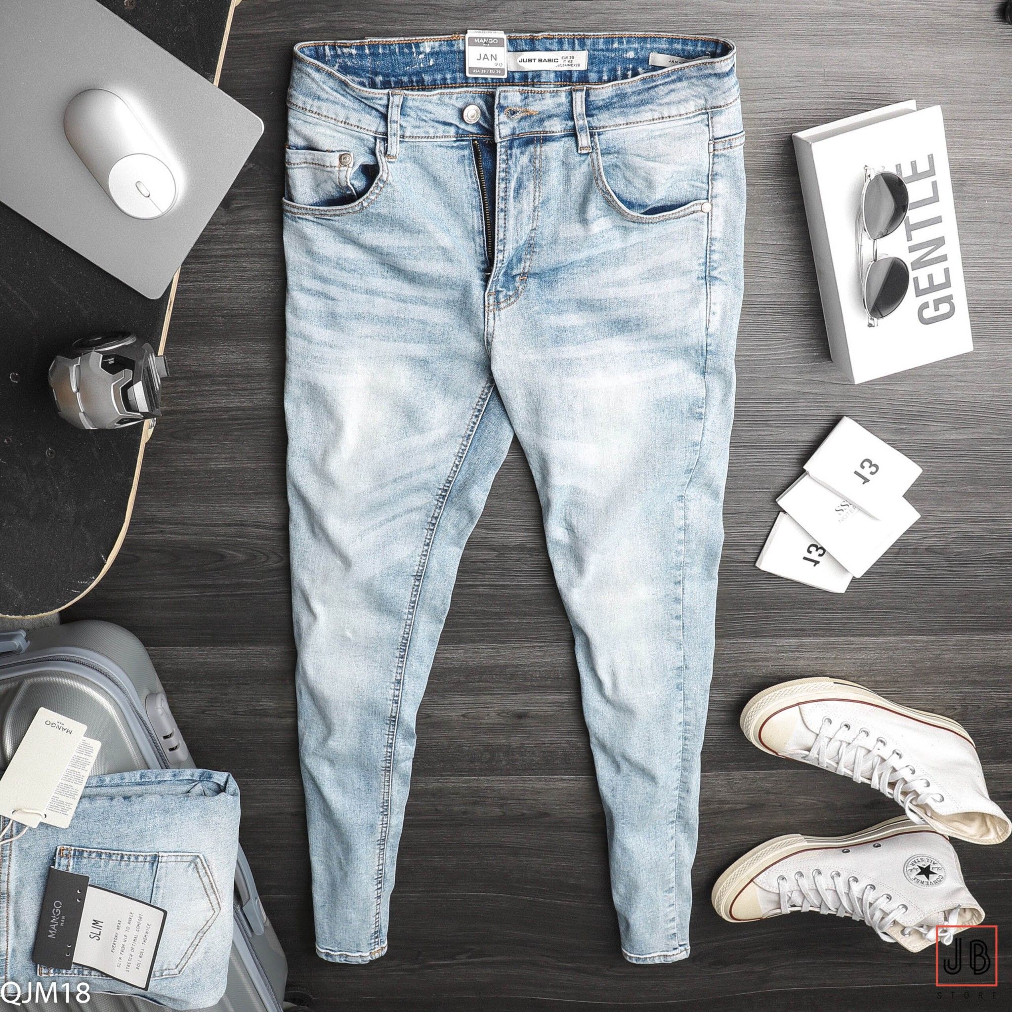 Quần Jean Mango / 1M / QJM18