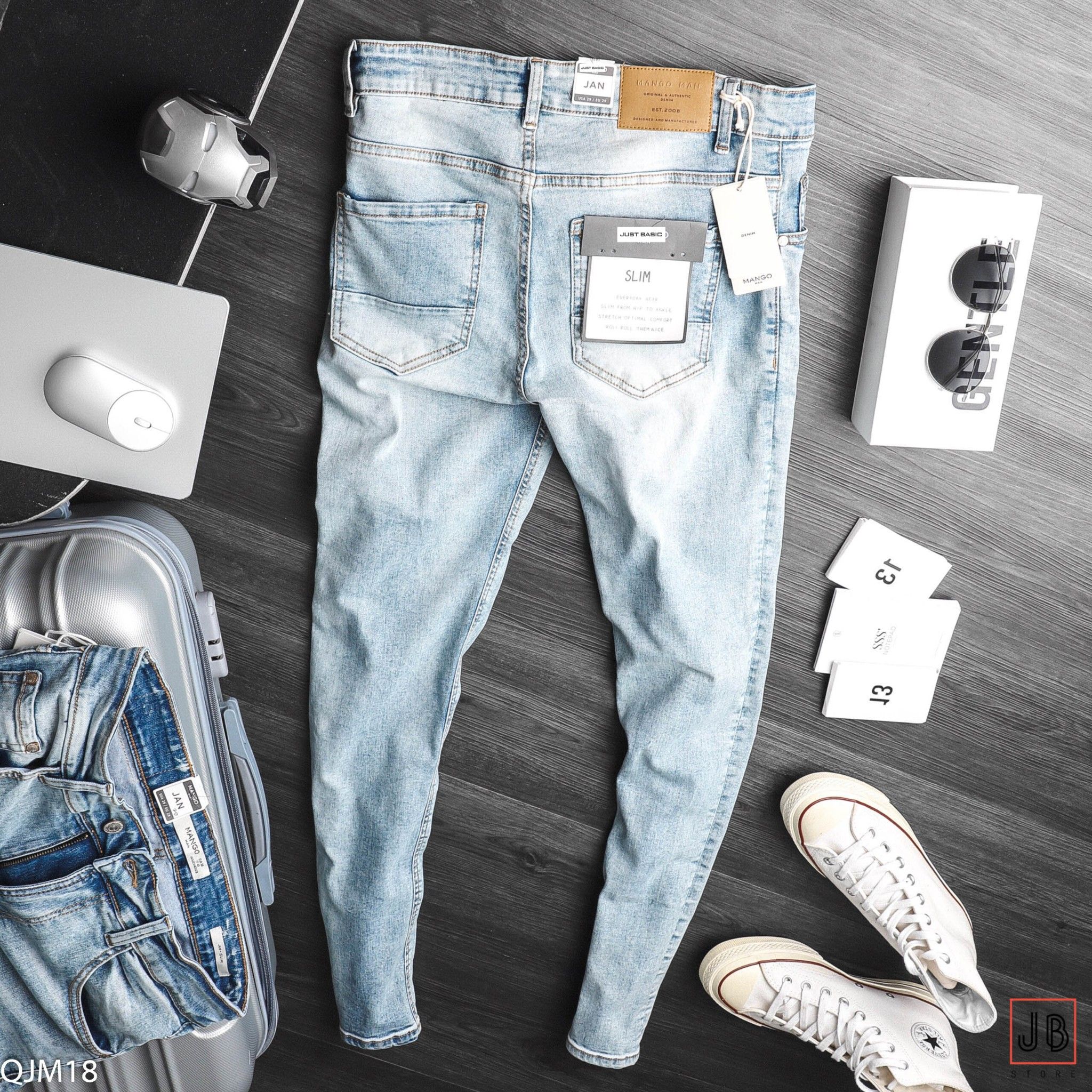 Quần Jean Mango / 1M / QJM18