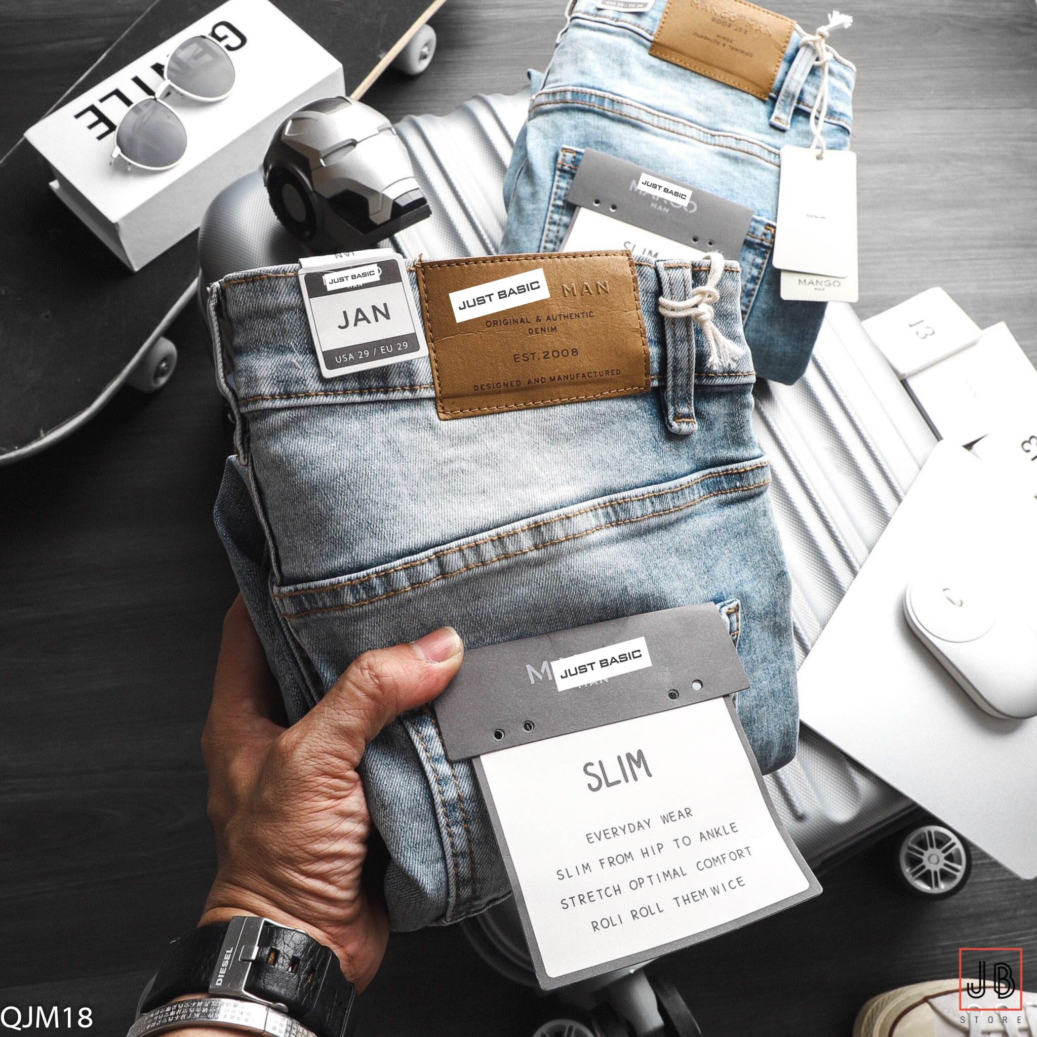 Quần Jean Mango / 1M / QJM18