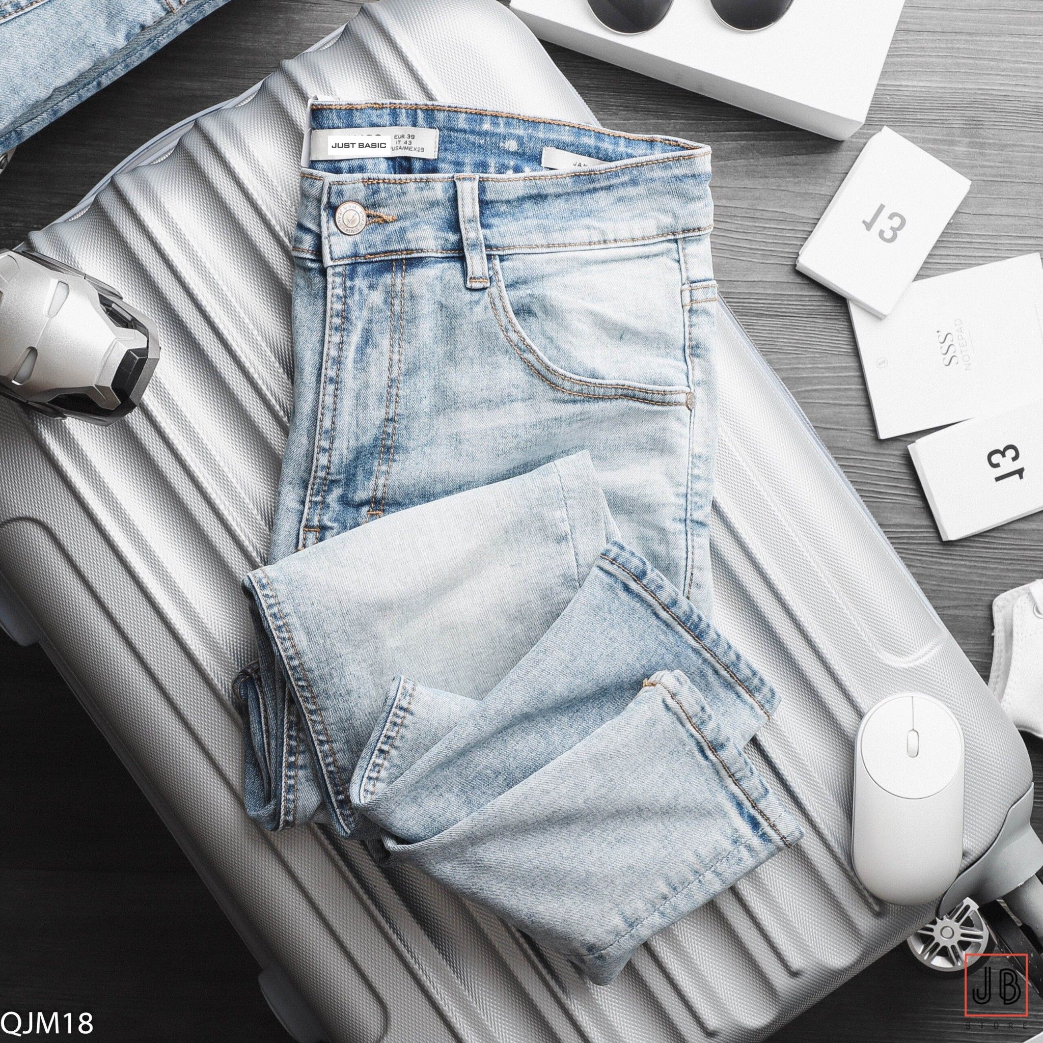 Quần Jean Mango / 1M / QJM18