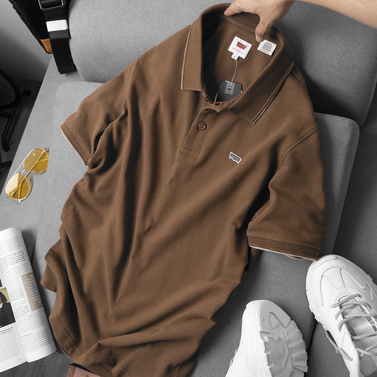 Áo Polo LVIS /4M/ PLLV4
