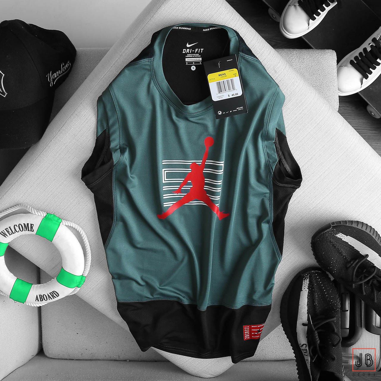 Áo Thun Ba Lỗ N!ke / 4M / NBL2
