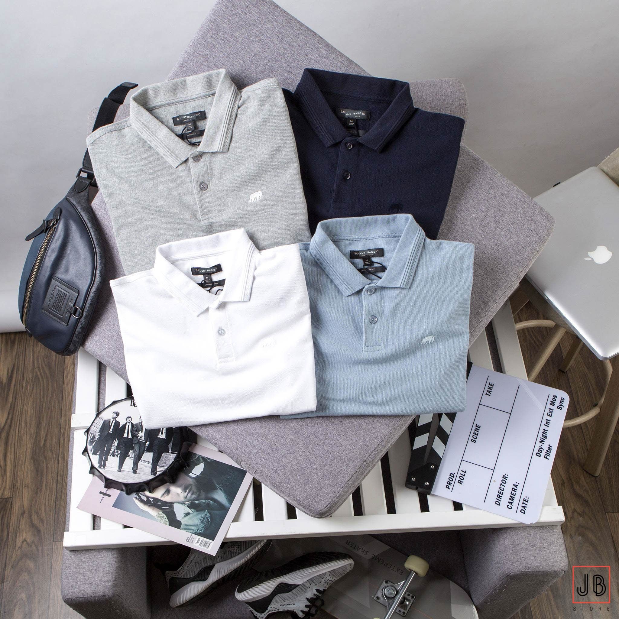 Áo Polo Banana Republic / 4M / PLBR4