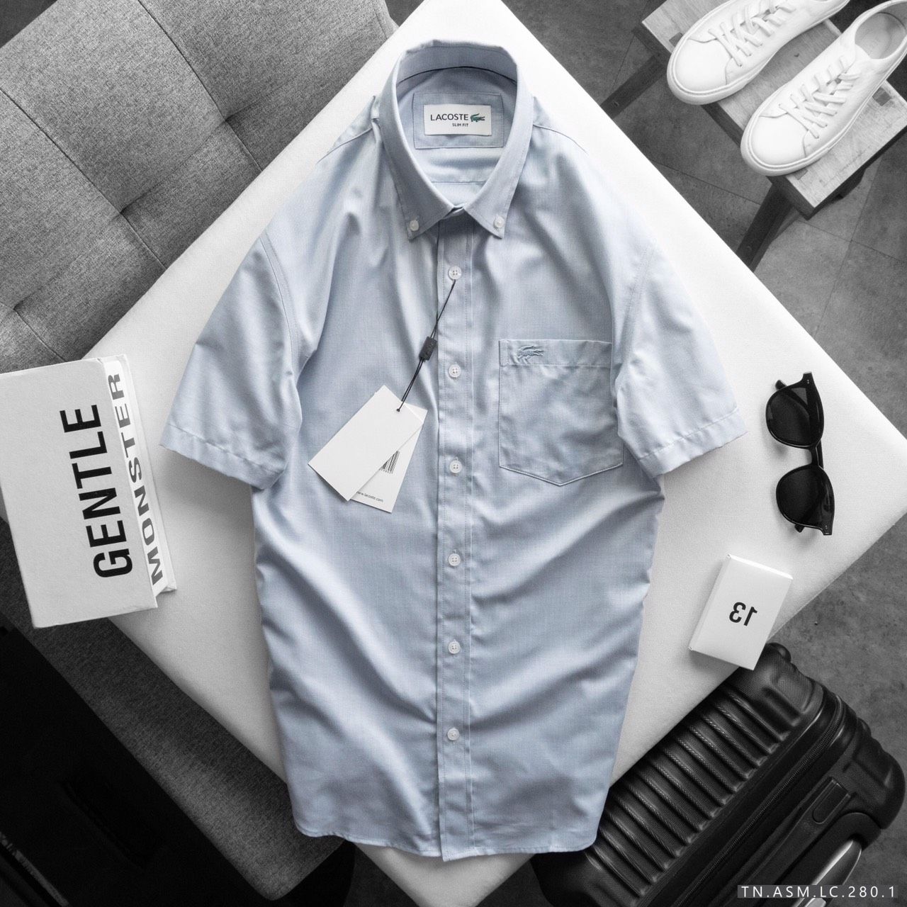 Áo Sơ Mi Lacoste / 4M / SMLC5