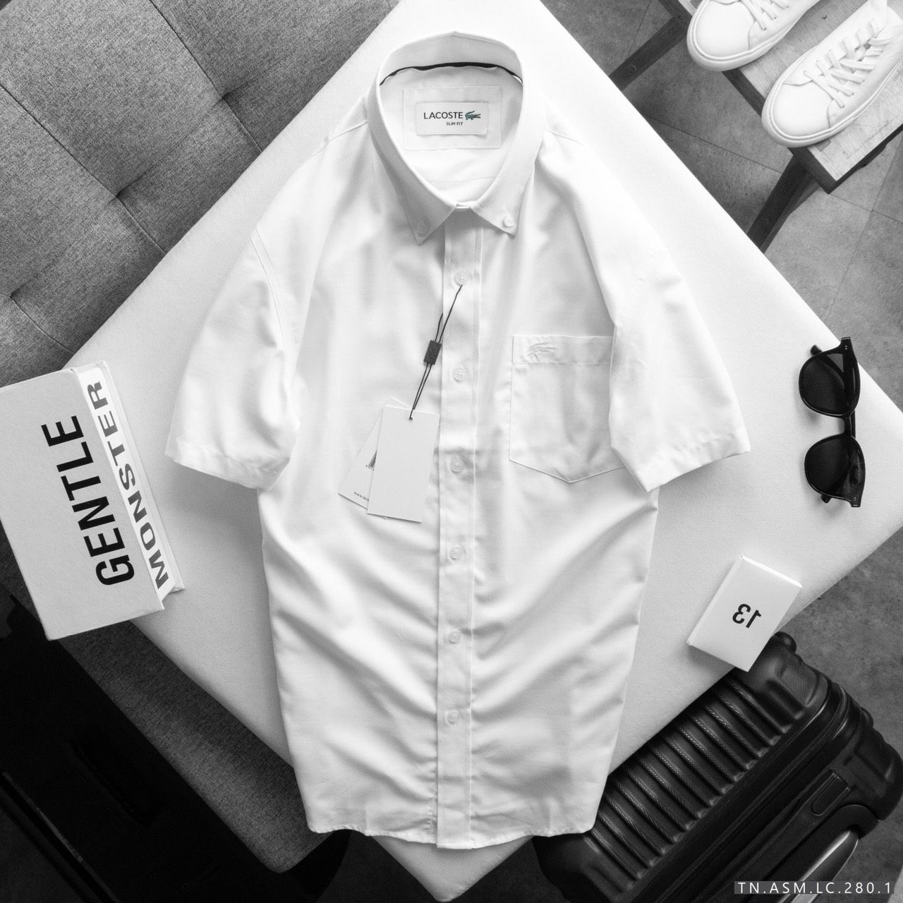 Áo Sơ Mi Lacoste / 4M / SMLC5