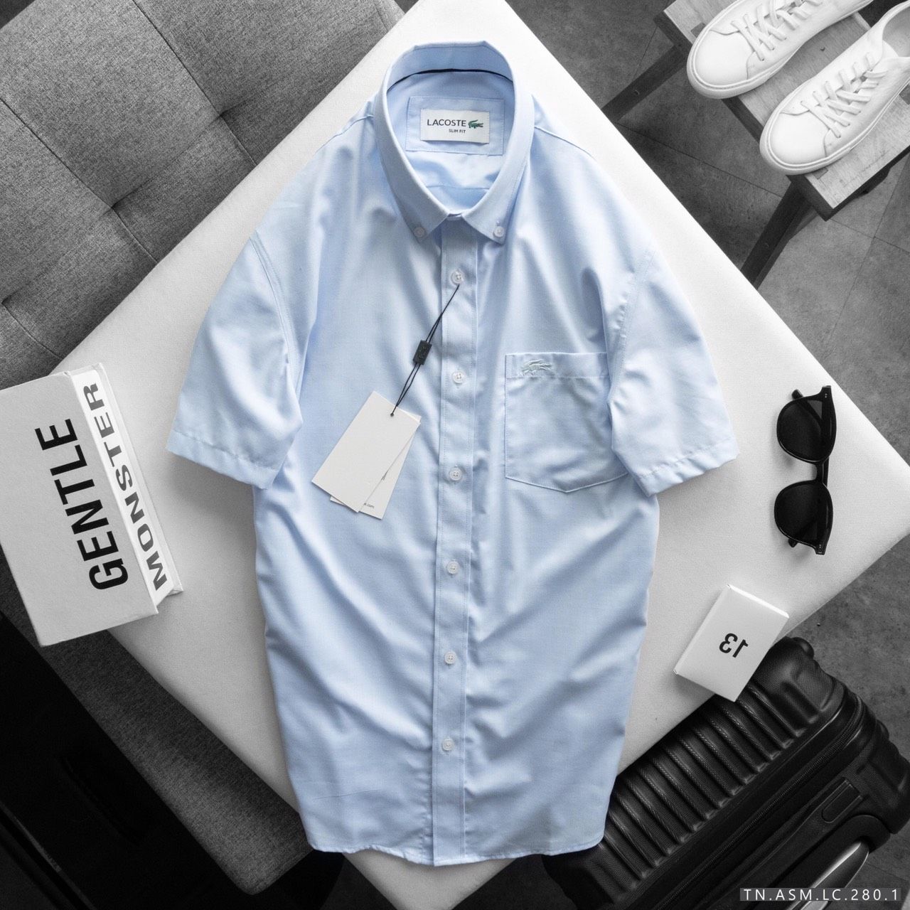 Áo Sơ Mi Lacoste / 4M / SMLC5