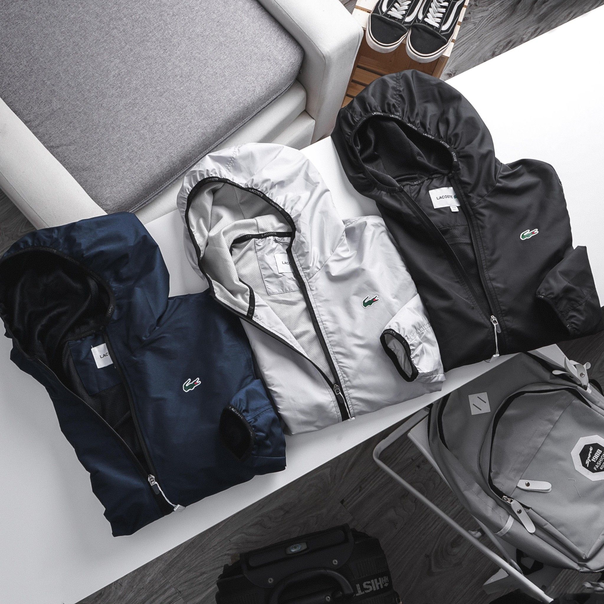 Áo Khoác Lacoste / 3M / AKLC1