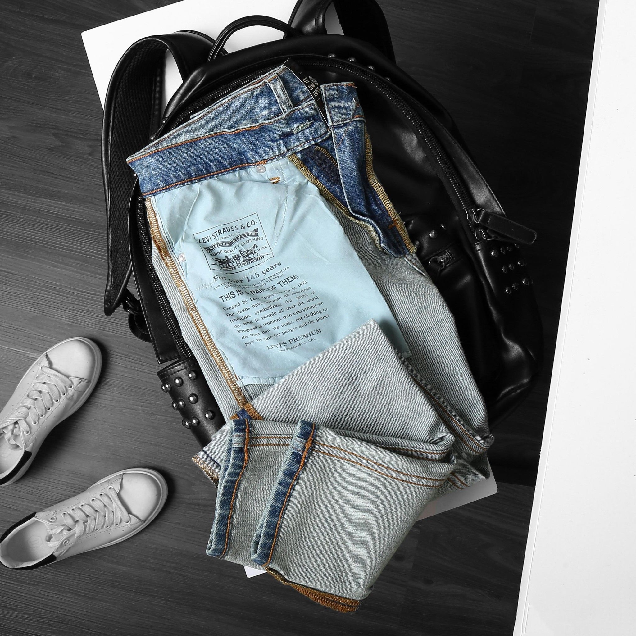 Quần Jean LVIS /2M/ QJL17