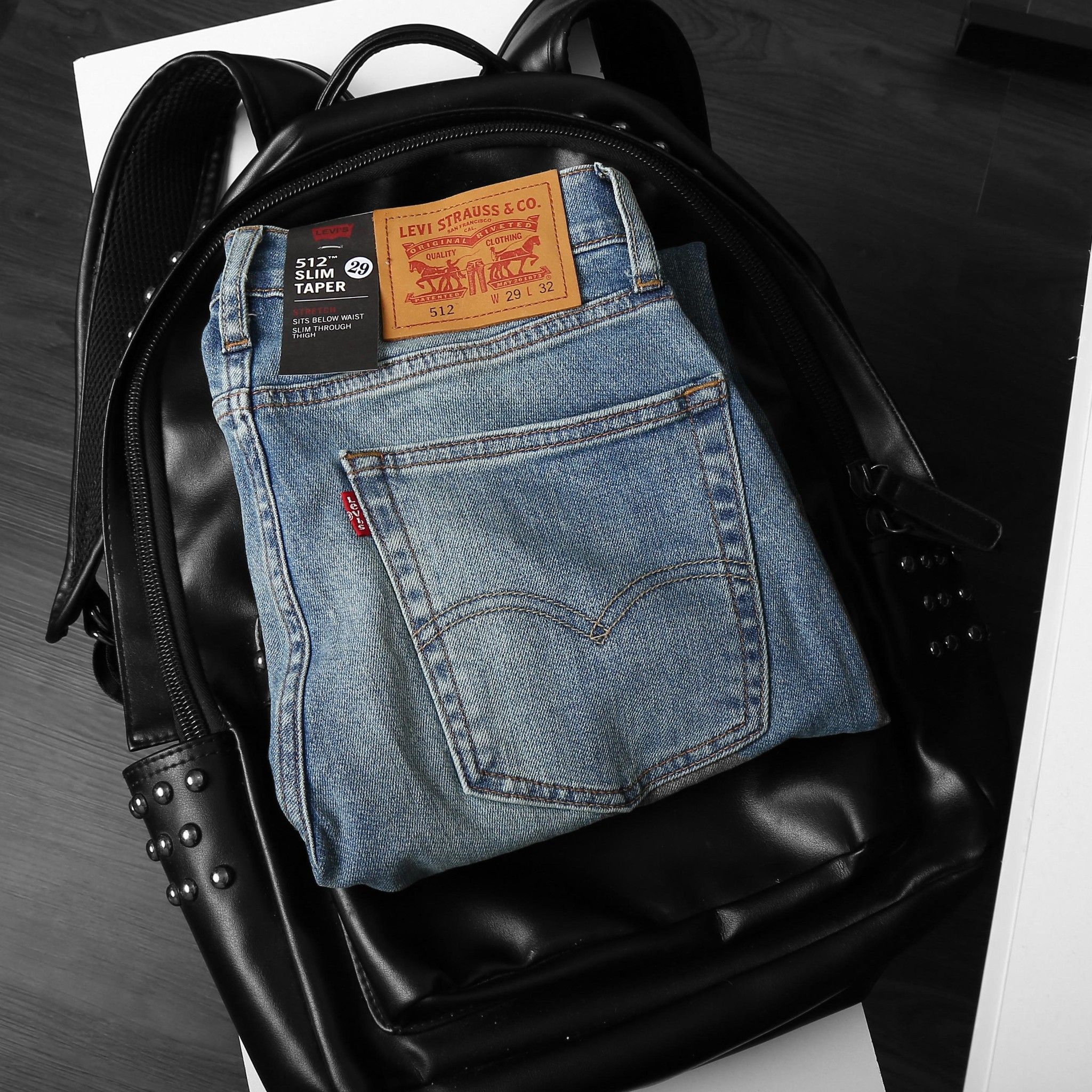 Quần Jean LVIS /2M/ QJL17