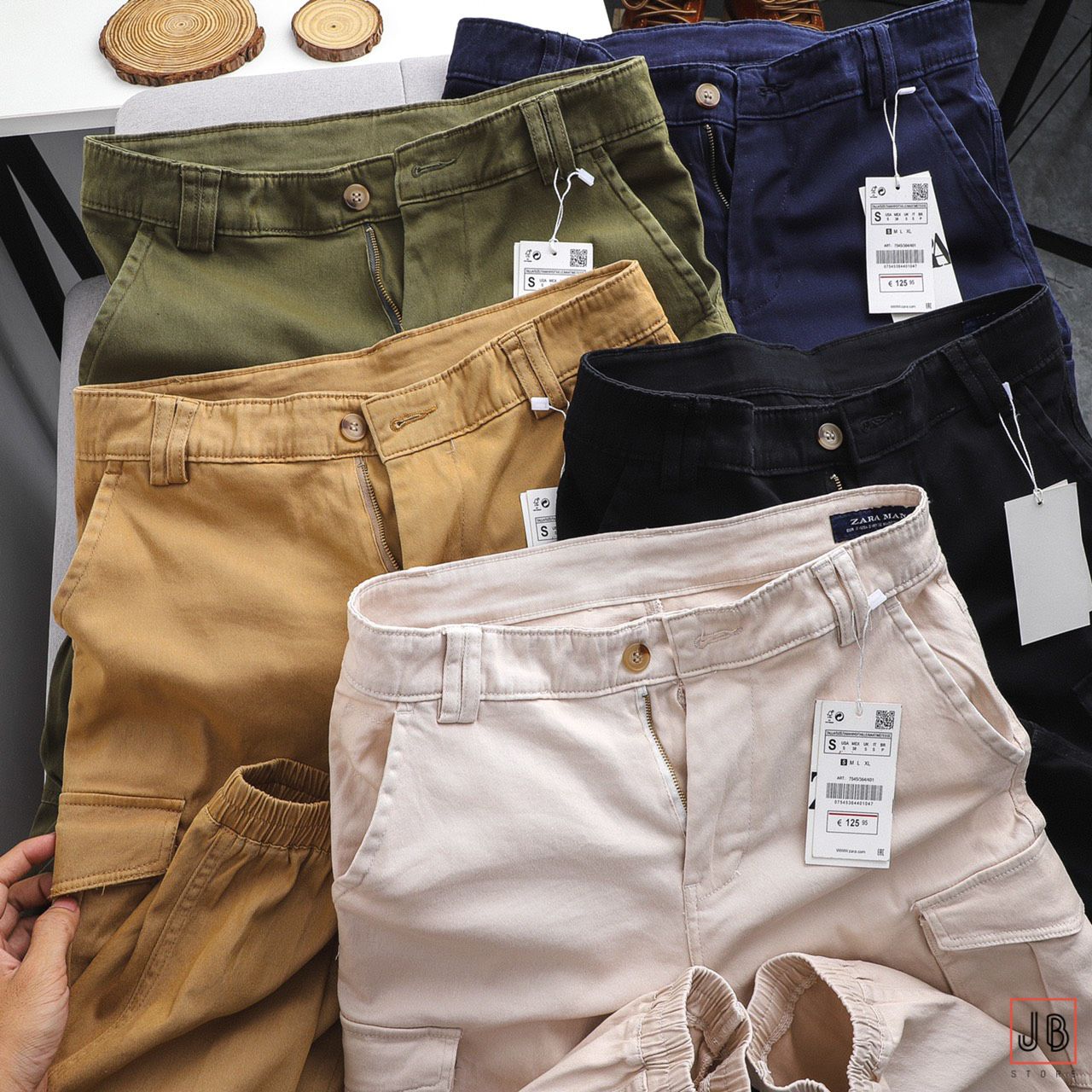 Quần Jogger ZARA / 6M / JGZ8