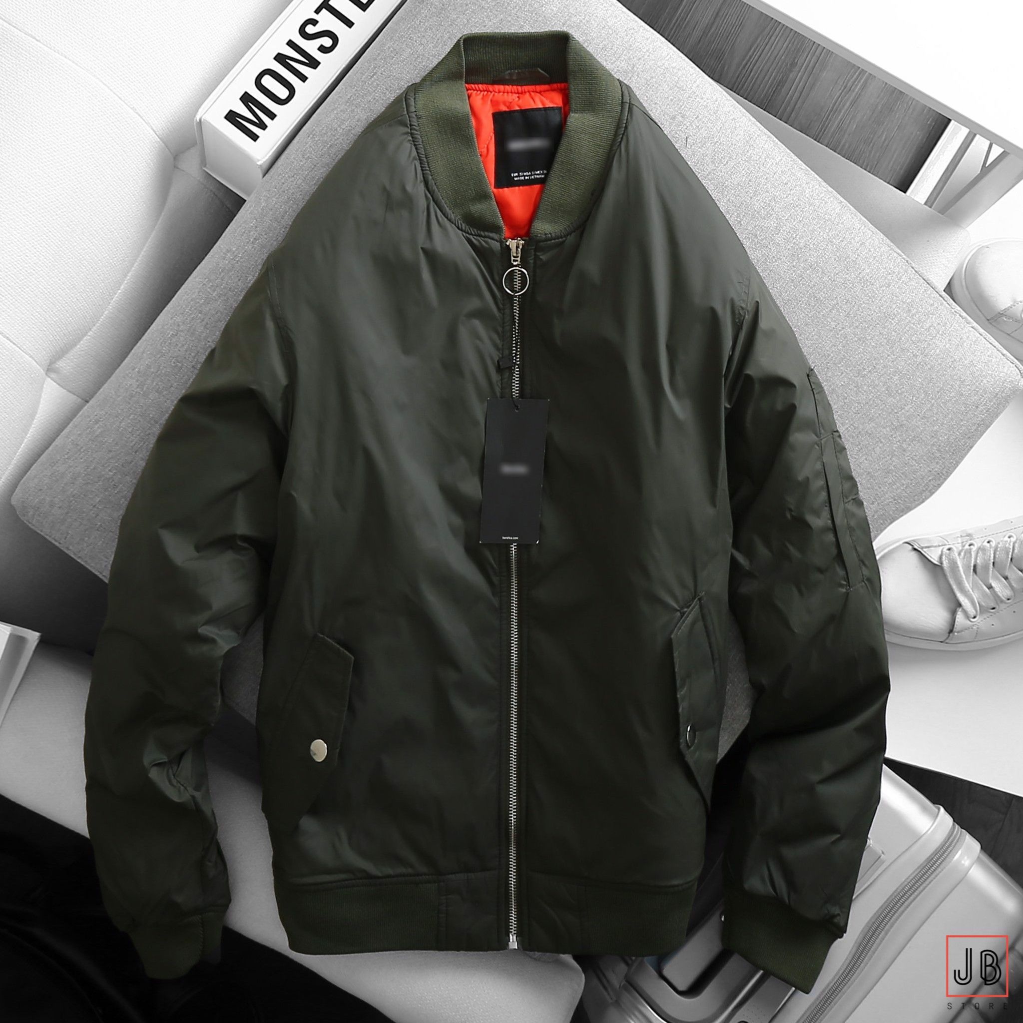 Áo Khoác Bershka / HN- AKBK1