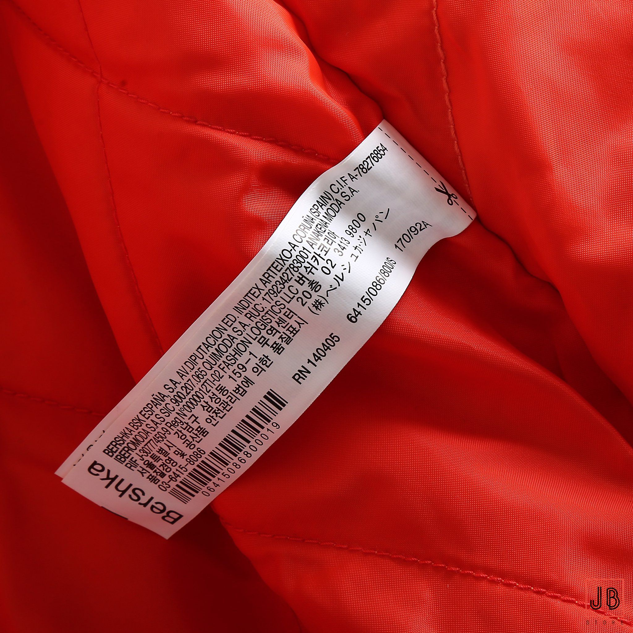 Áo Khoác Bershka / HN- AKBK1