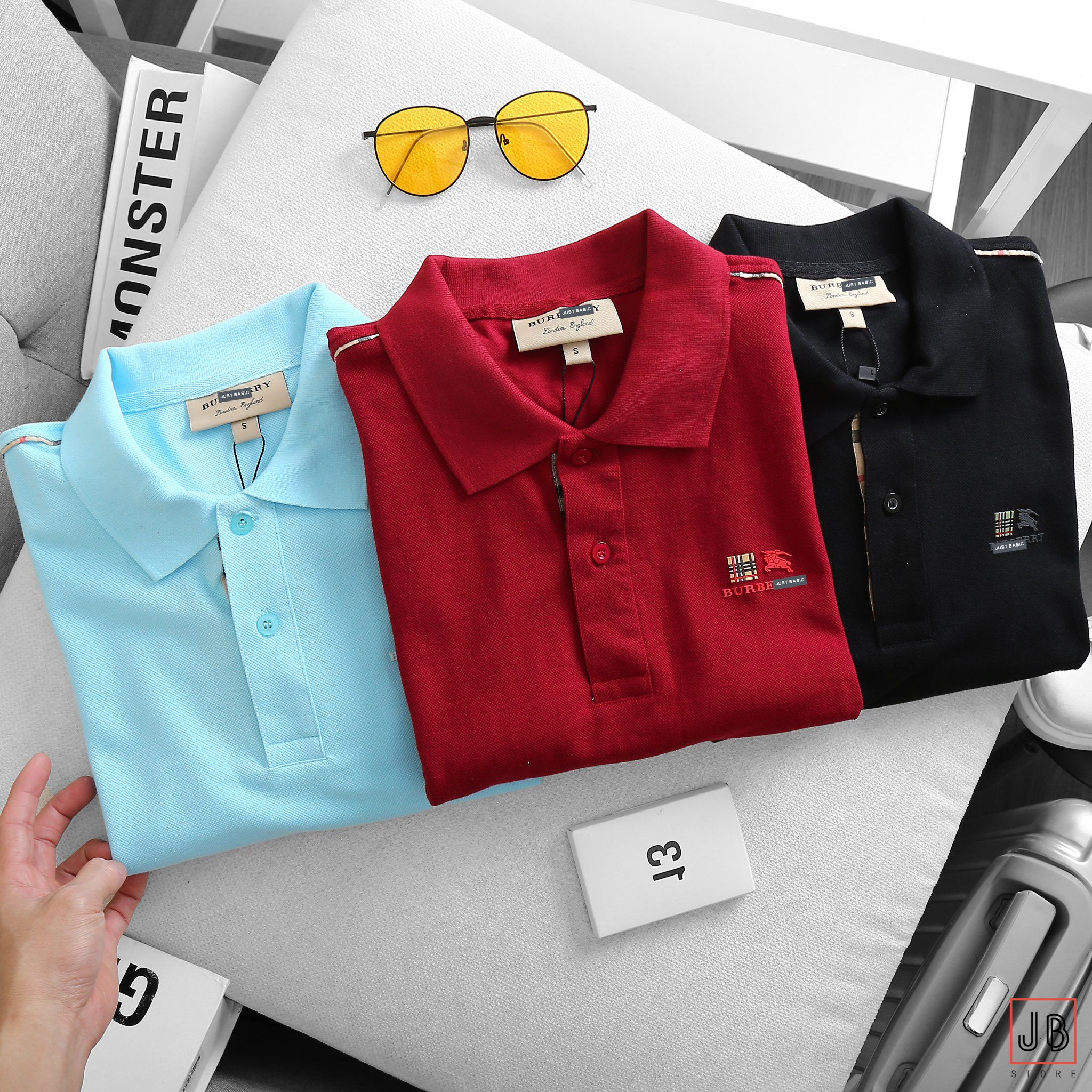 Áo Polo Burberry / 3M / PLB1
