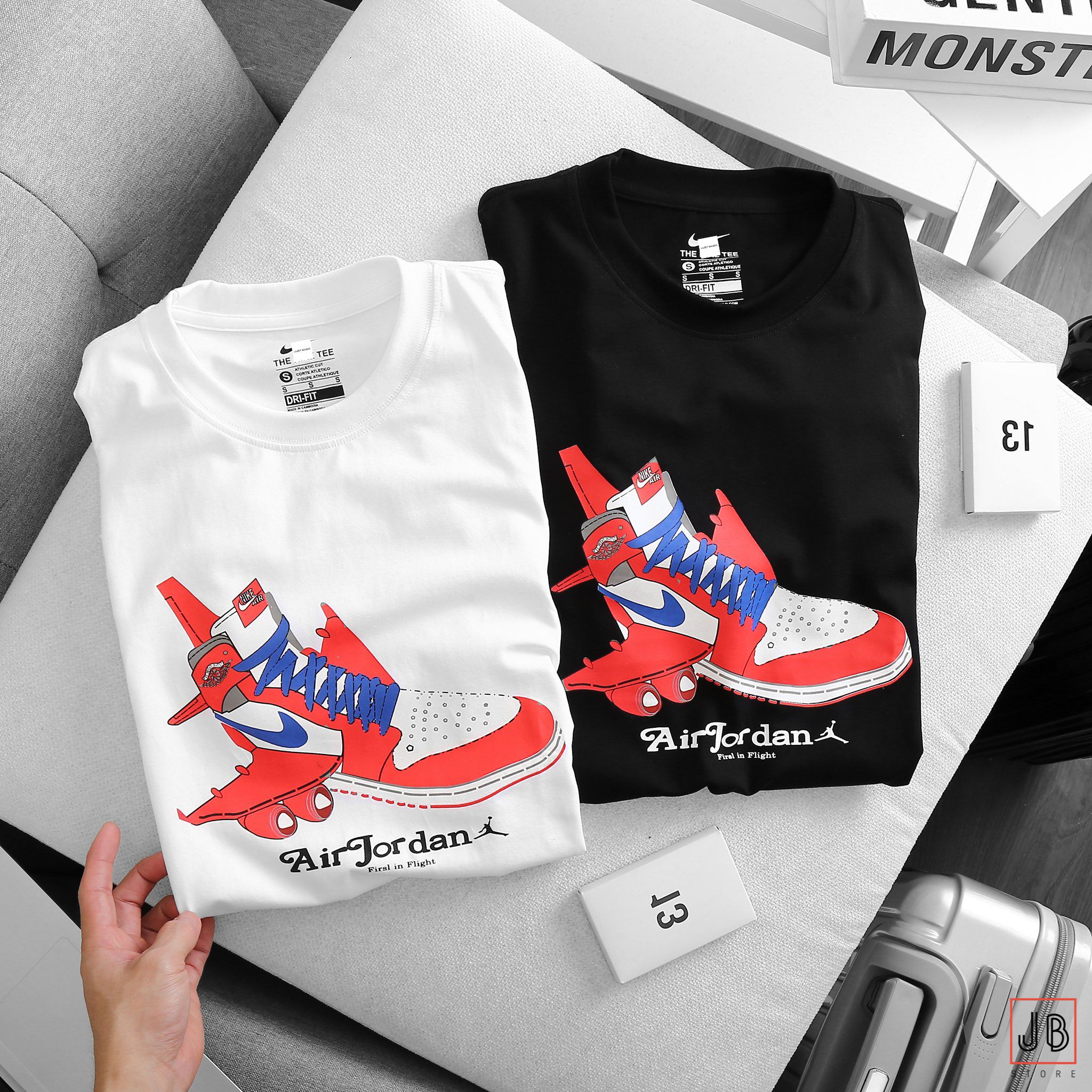 Áo Thun N!ke JD / 2M / NCT33