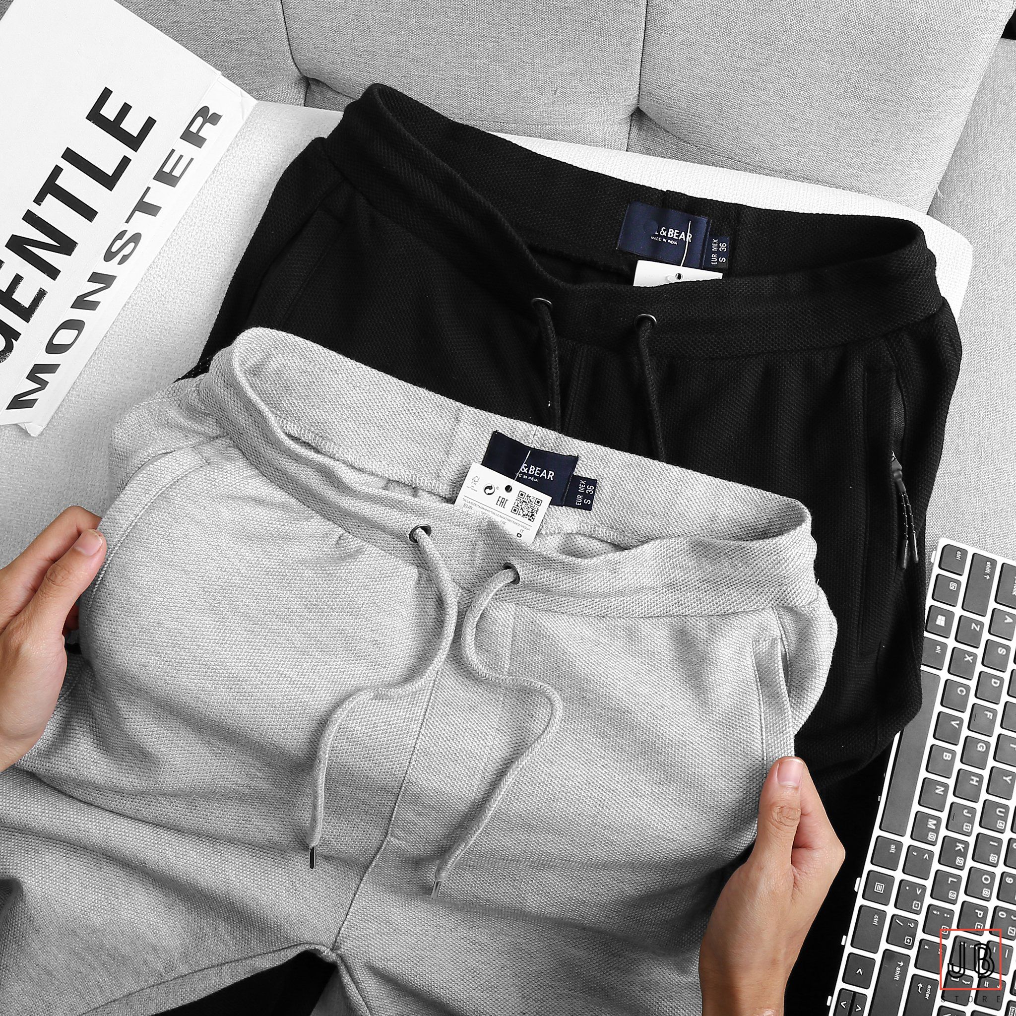 Quần Jogger Pull&Bear / 2M / JGPB1