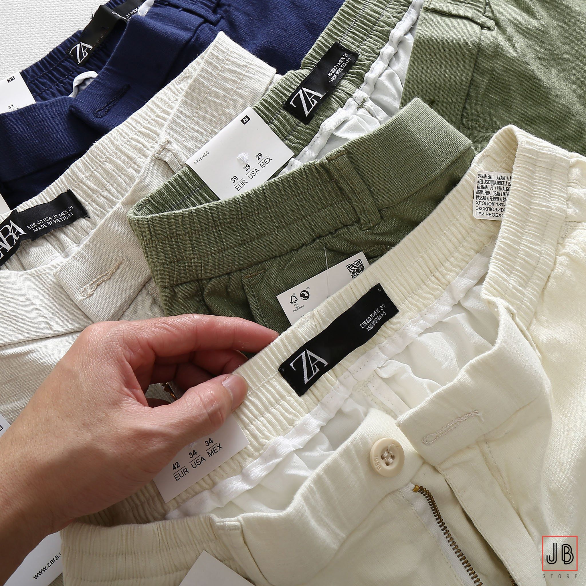 Quần Short ZRA / 4M / QSZ15