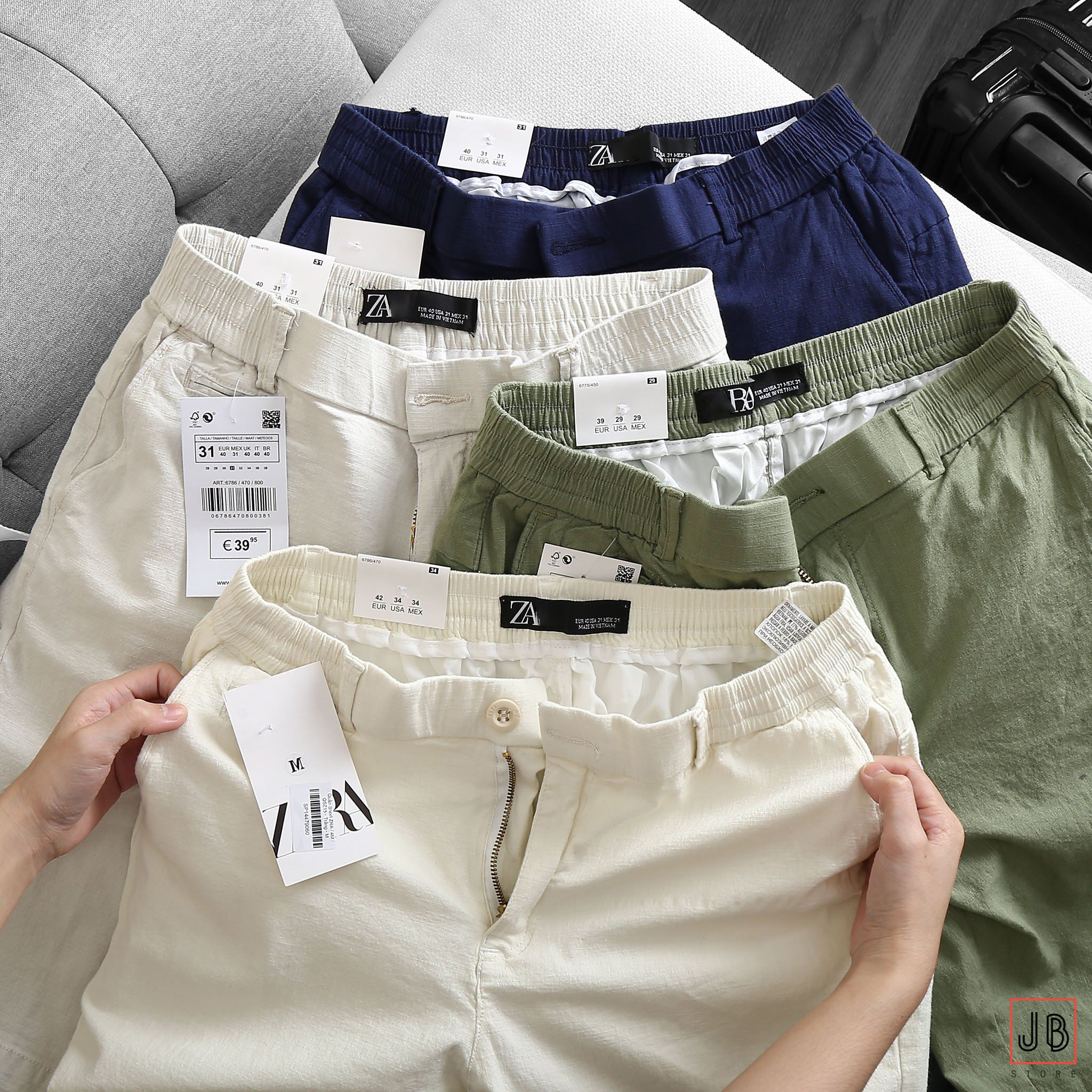 Quần Short ZRA / 4M / QSZ15