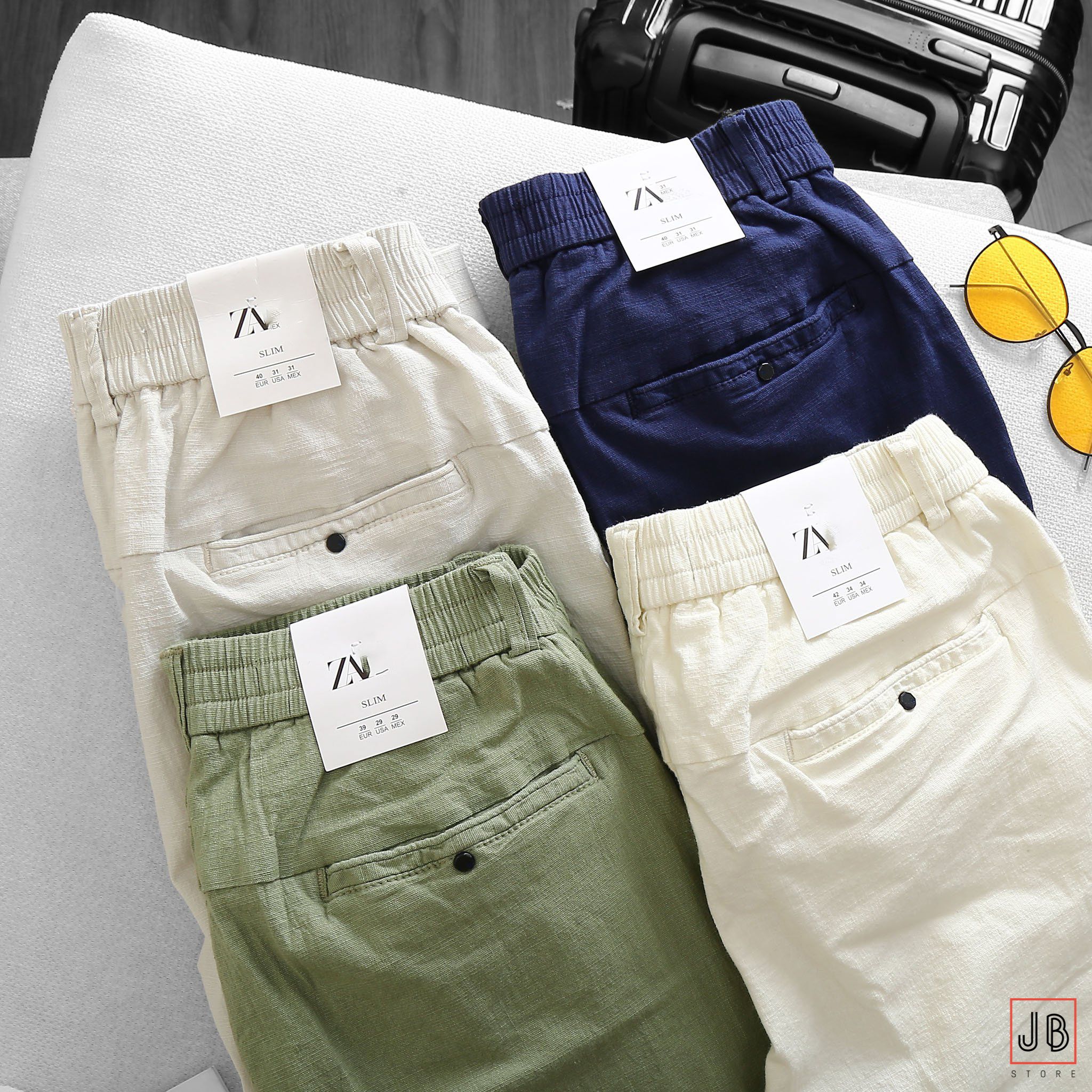 Quần Short ZRA / 4M / QSZ15