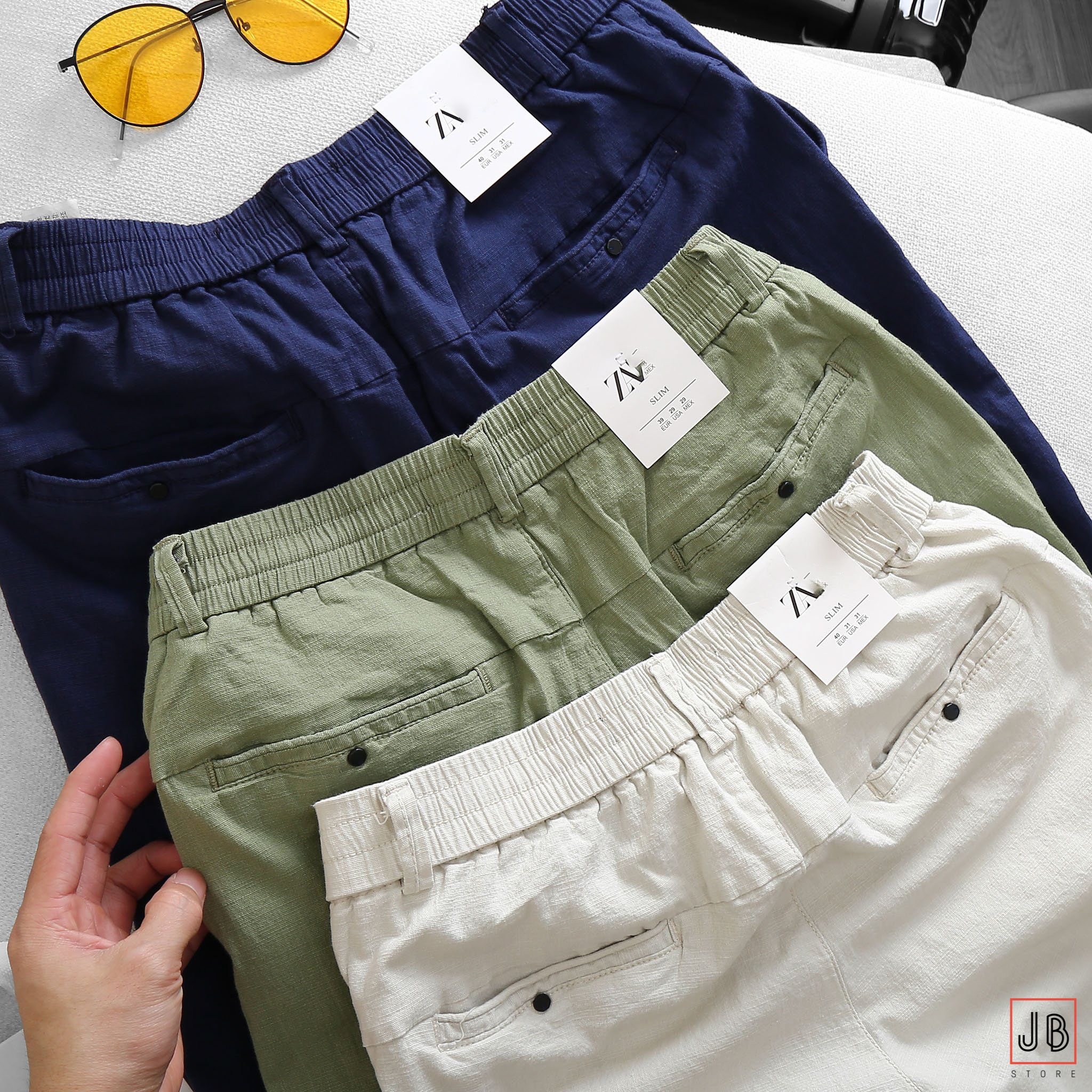 Quần Short ZRA / 4M / QSZ15