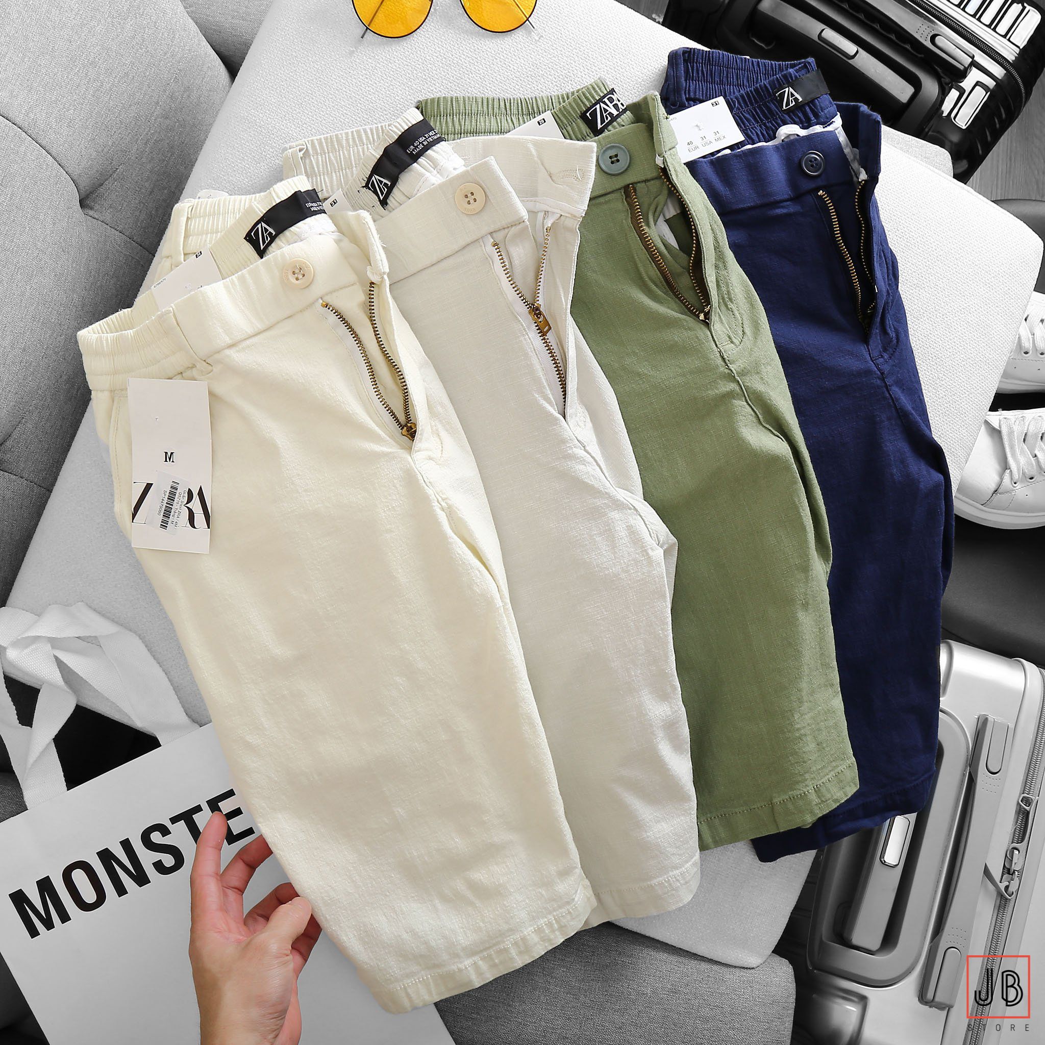 Quần Short ZRA / 4M / QSZ15