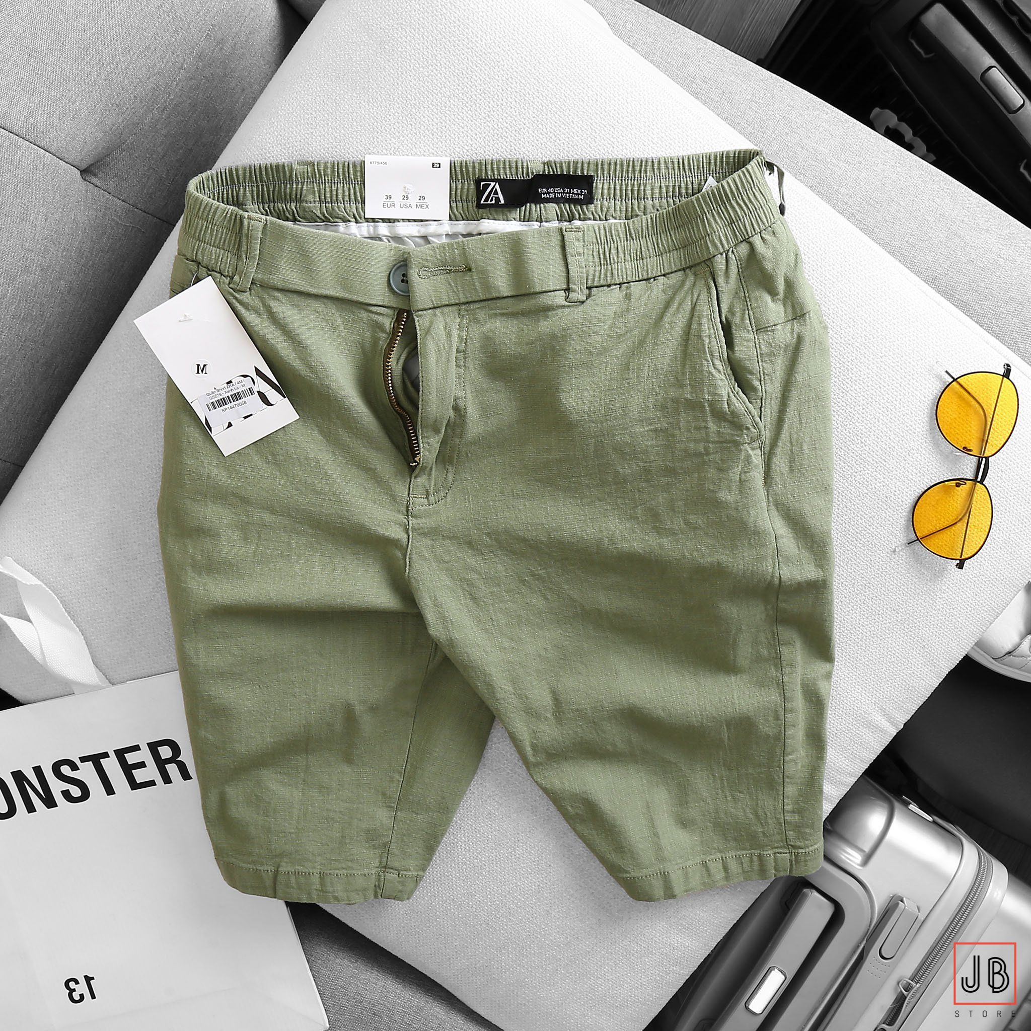 Quần Short ZRA / 4M / QSZ15
