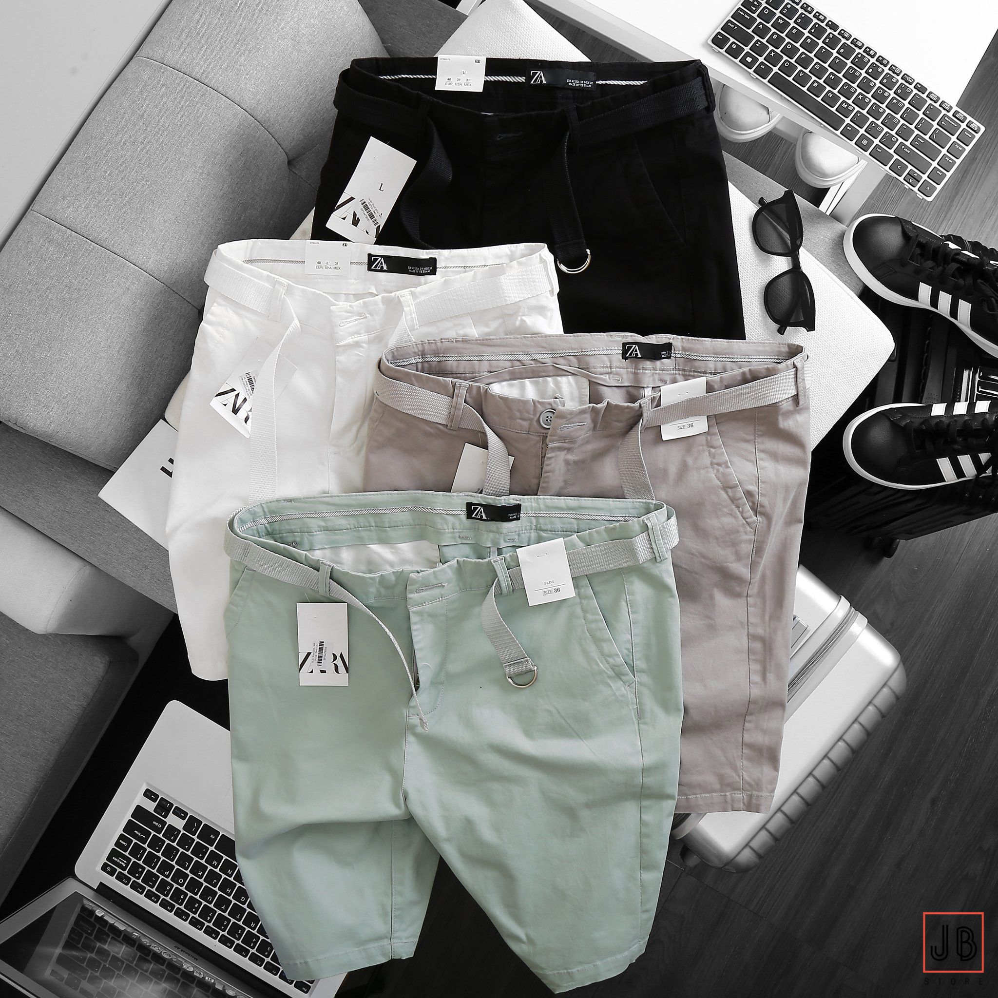 Quần Short ZRA / 4M / QSZ14