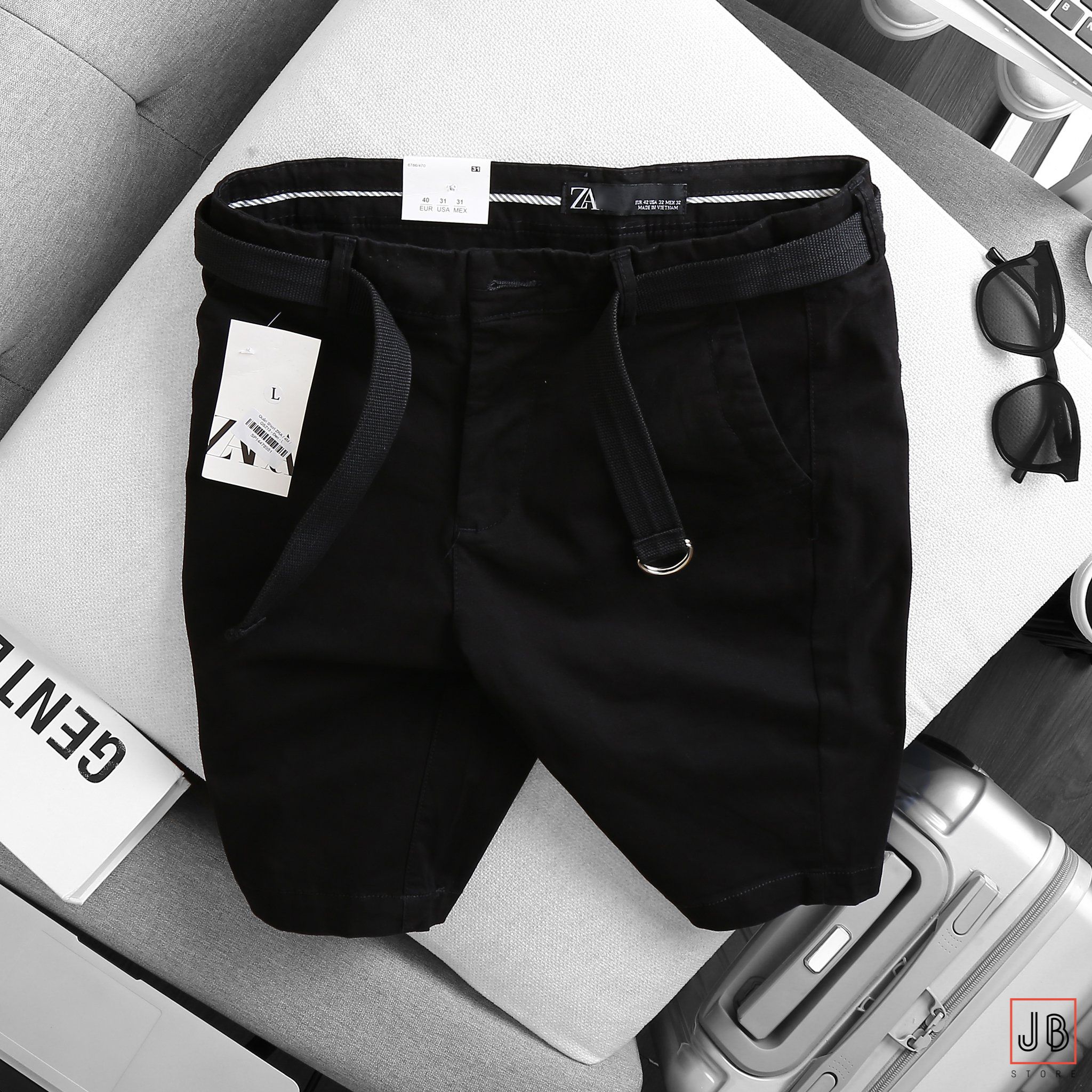Quần Short ZRA / 4M / QSZ14