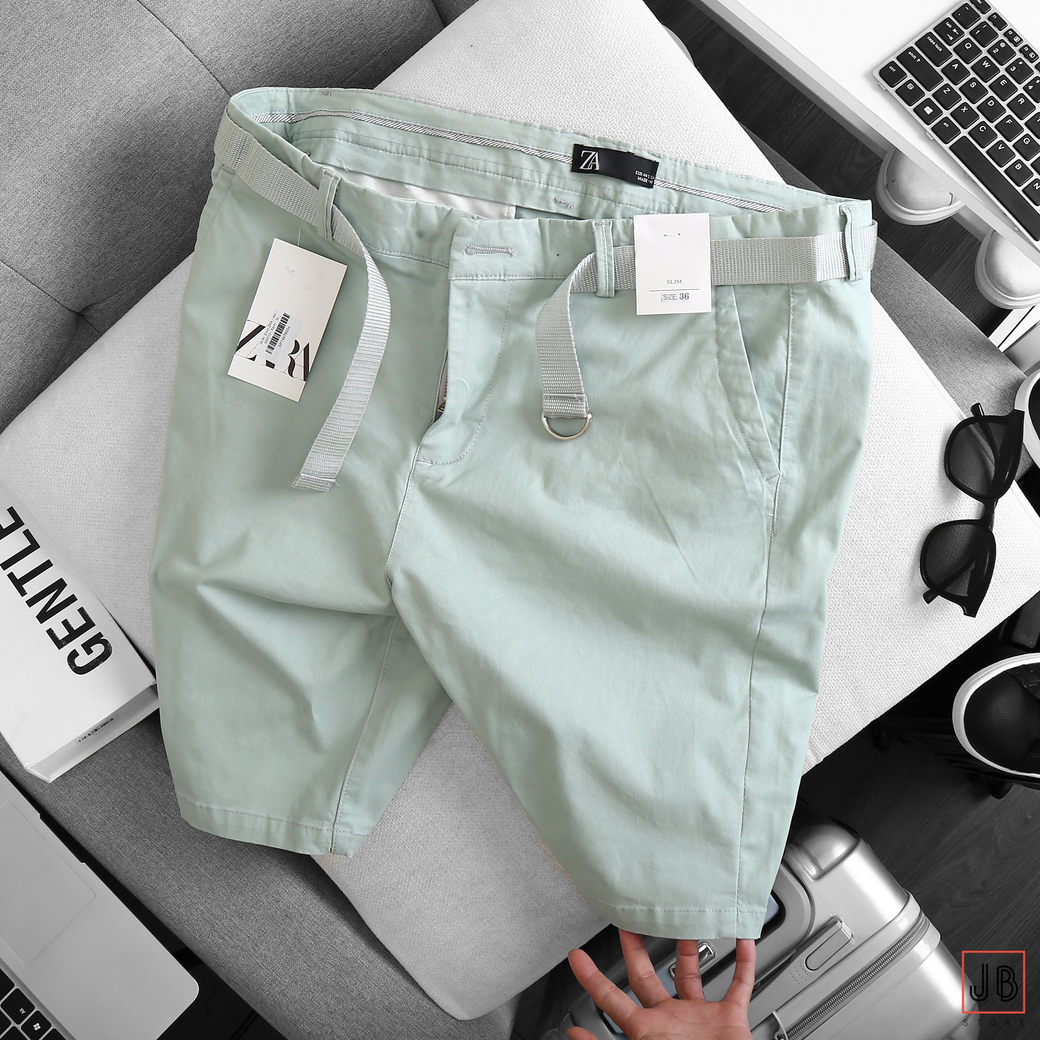 Quần Short ZRA / 4M / QSZ14