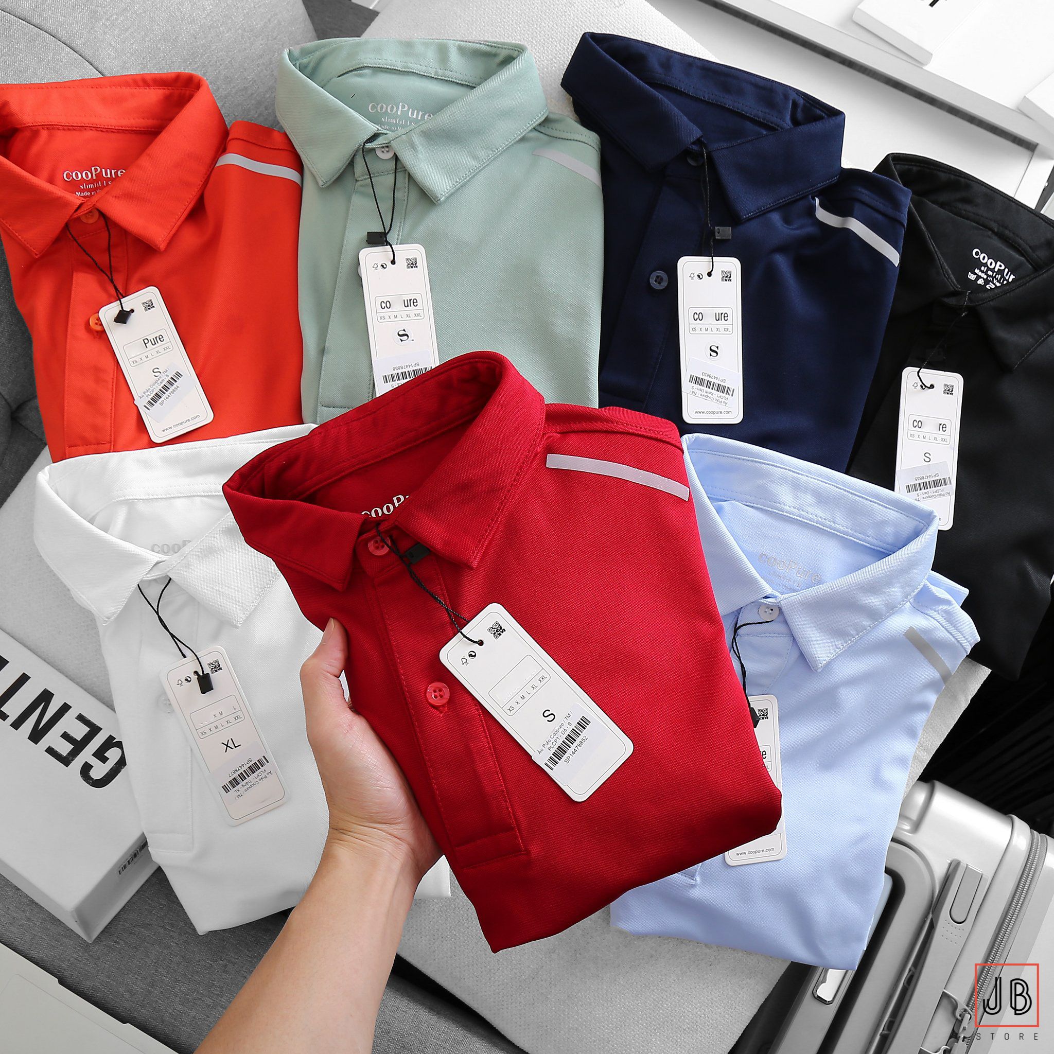 Áo Polo Coopure / 7M / PLCP1