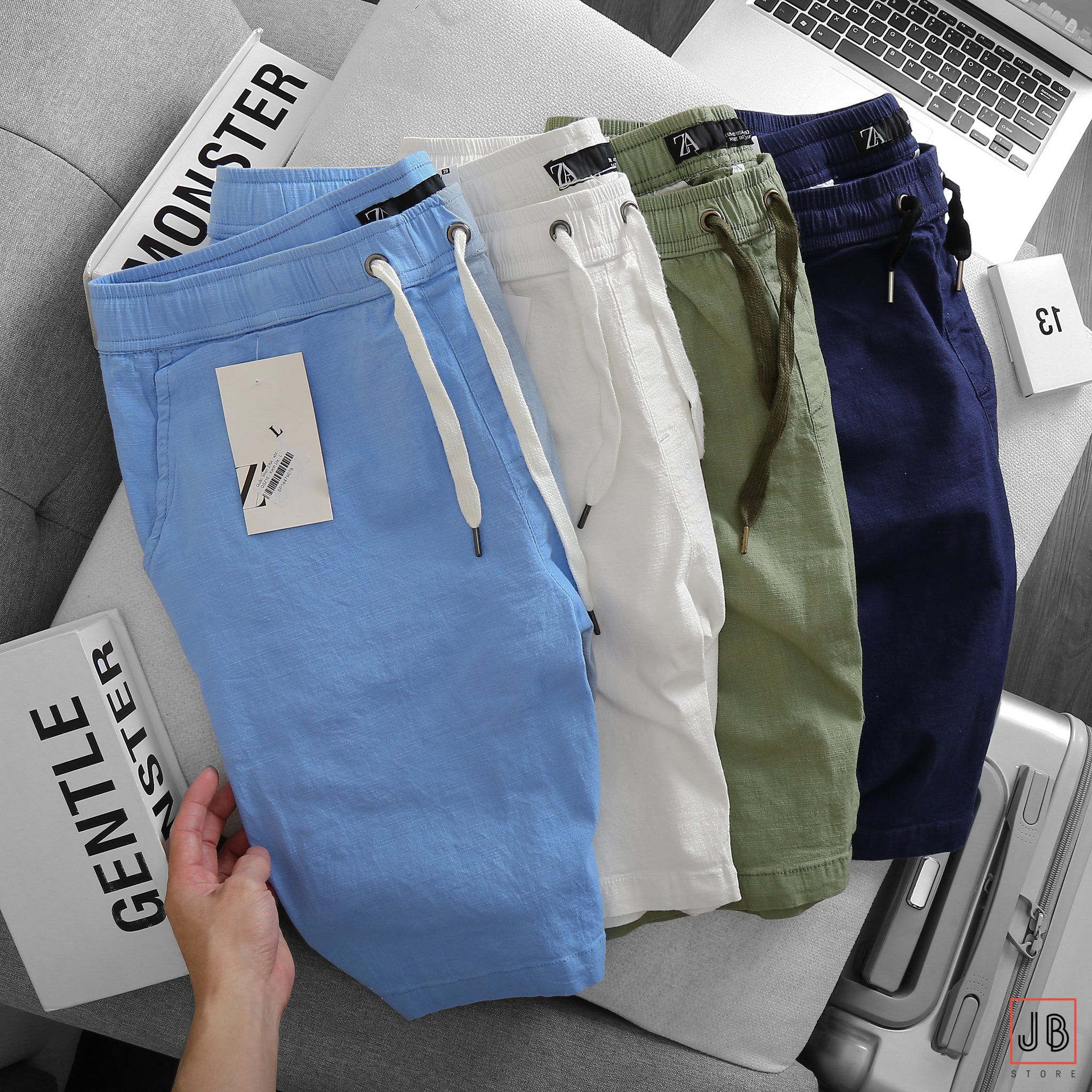 Quần Short ZRA / 4M / QSZ16