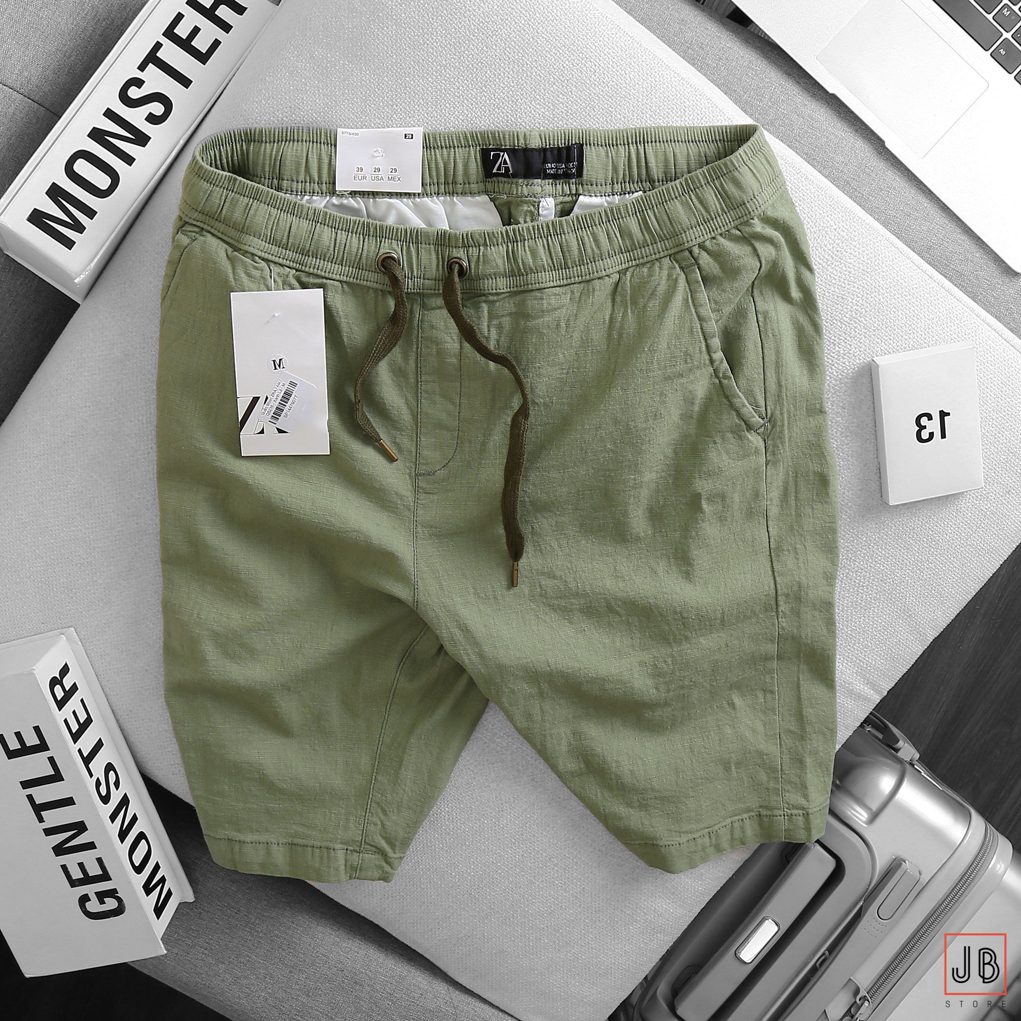 Quần Short ZRA / 4M / QSZ16