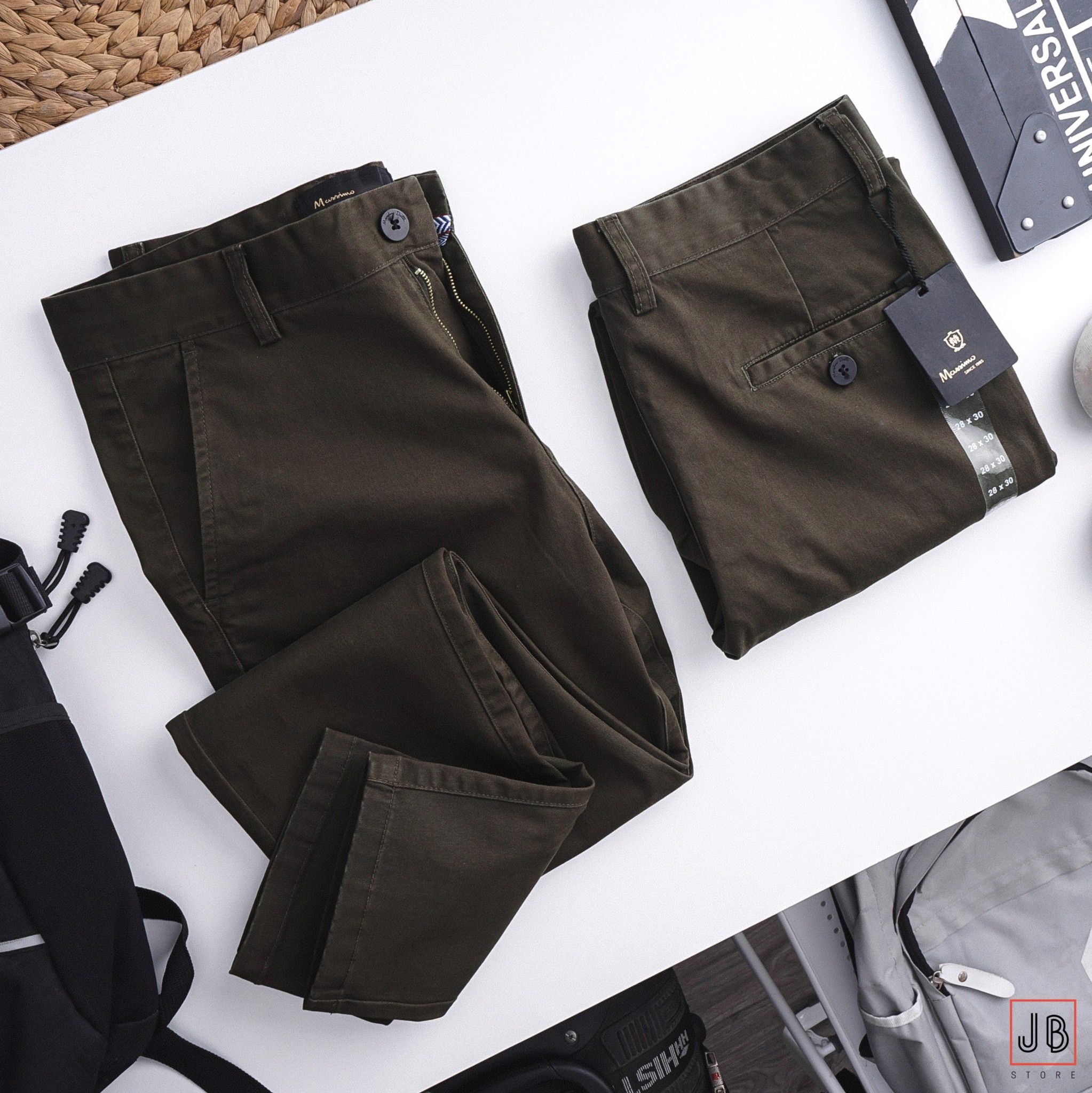 Quần Kaki M. Dutti / 2M / QKD3