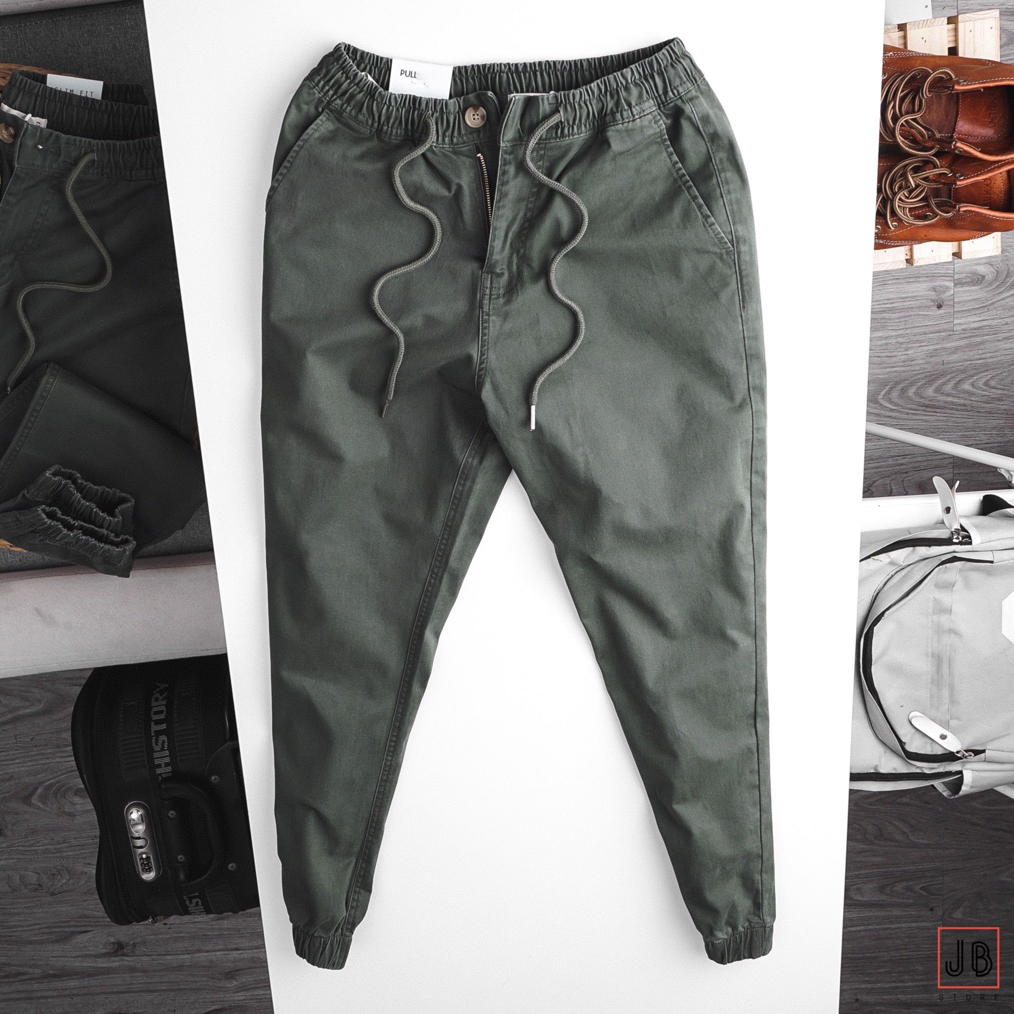 Quần Jogger Pull&Bear / 4M / JGPB2