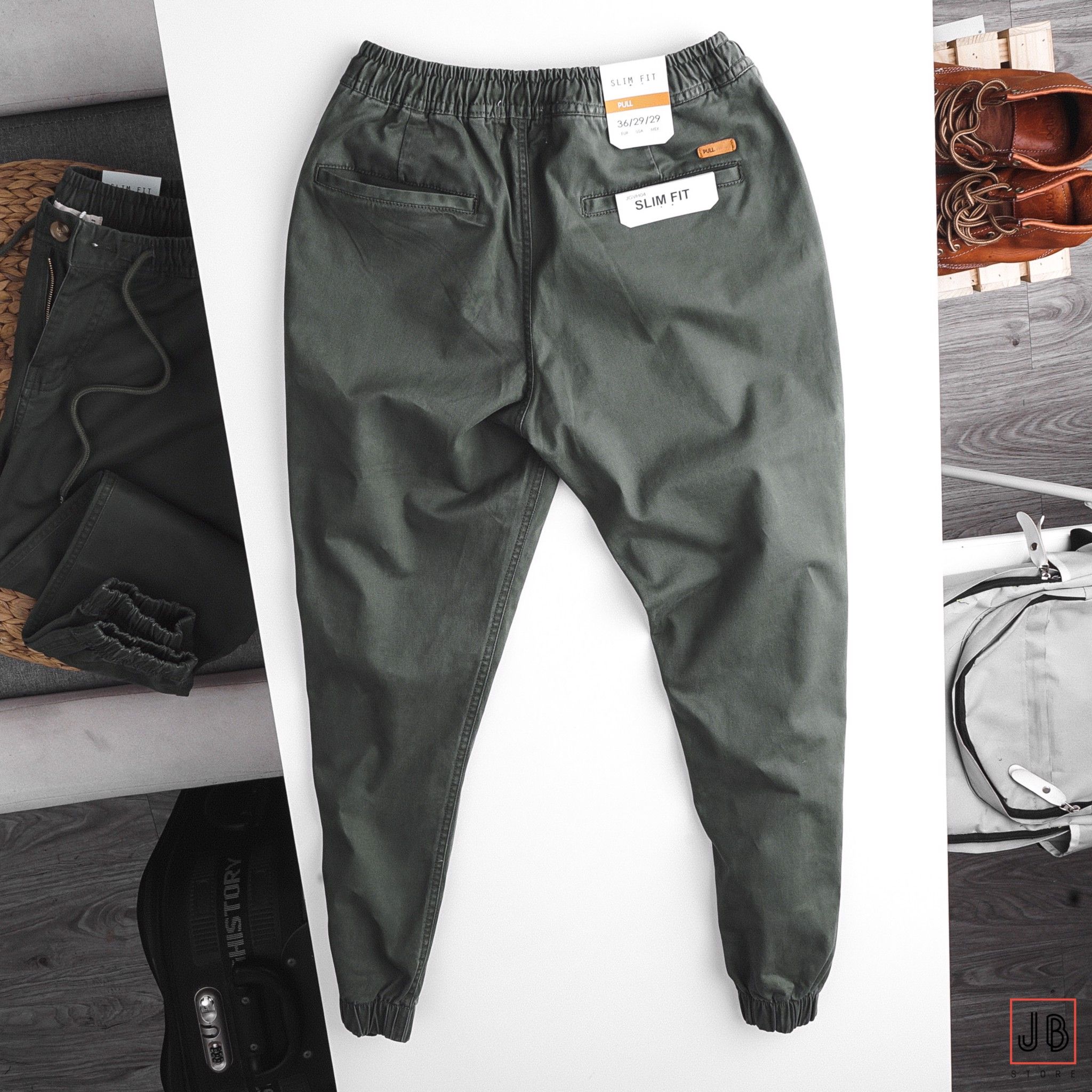 Quần Jogger Pull&Bear / 4M / JGPB2
