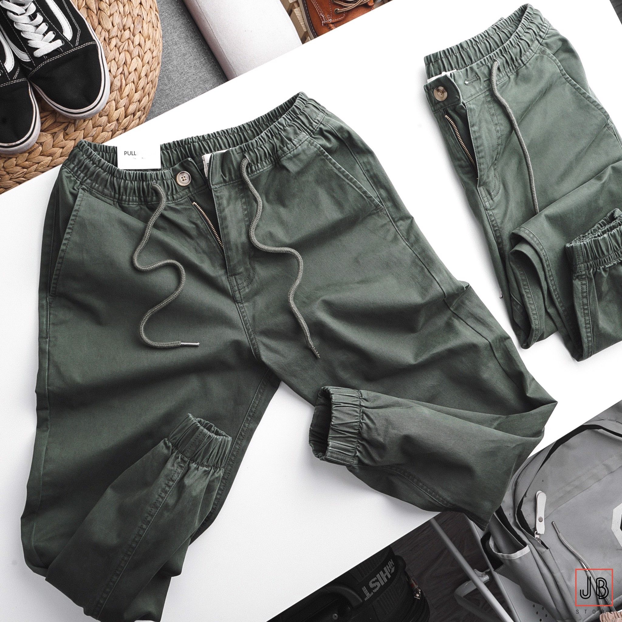 Quần Jogger Pull&Bear / 4M / JGPB2